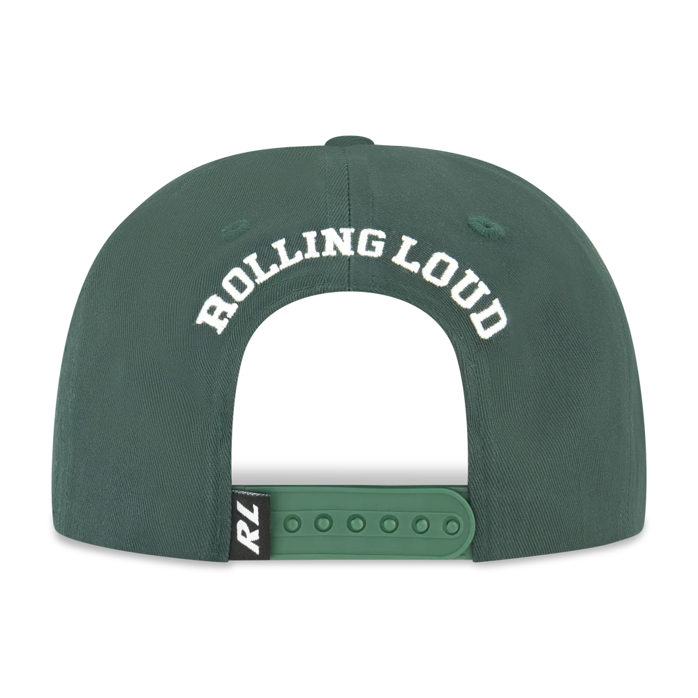 LOUD METAL SNAPBACK HAT - Image 4