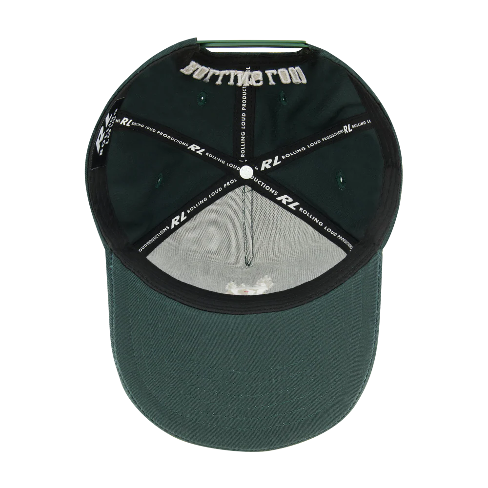 LOUD METAL SNAPBACK HAT - Image 5