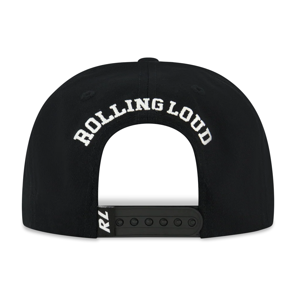 LOUD METAL SNAPBACK BLACK - Image 4