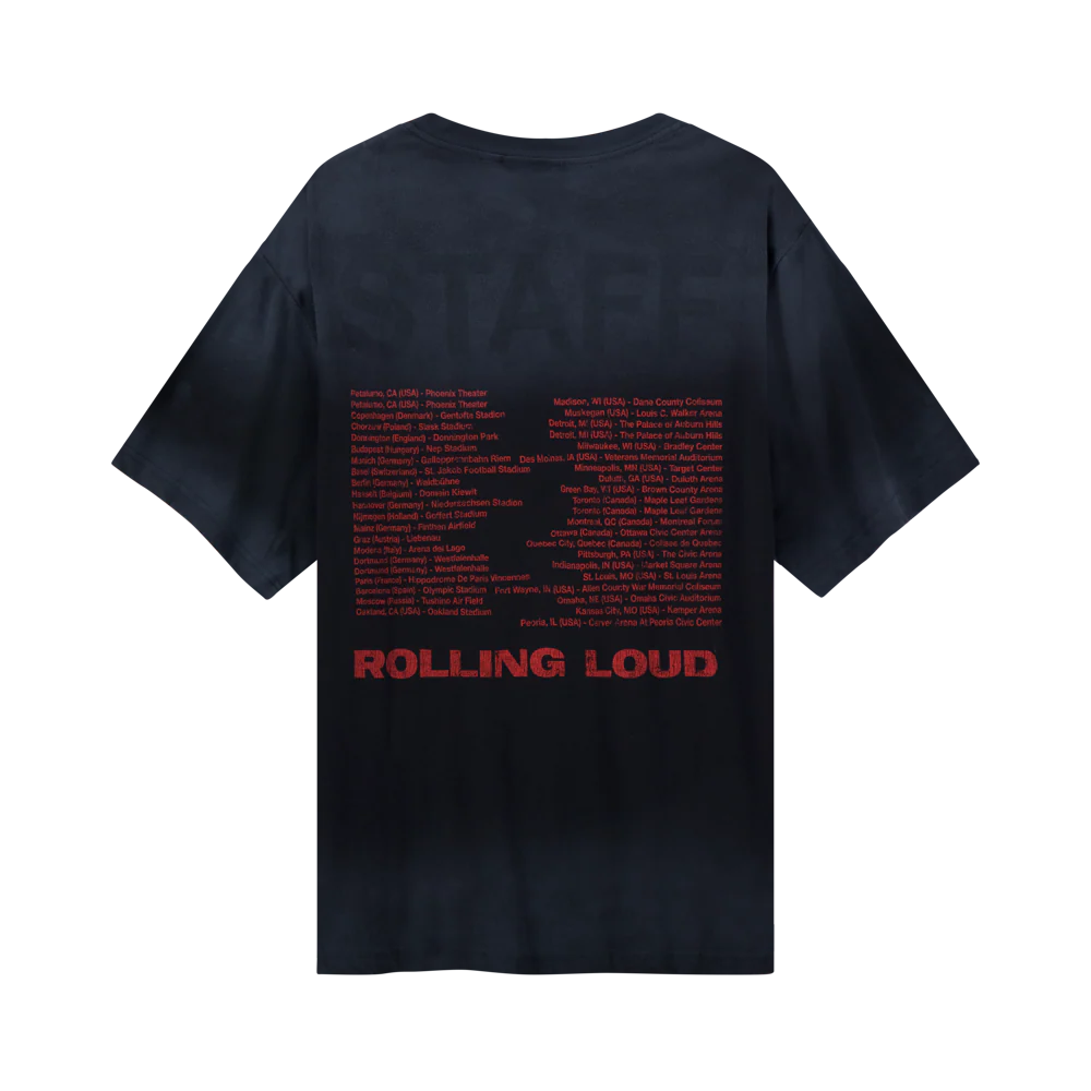 LOUD MIDNIGHT TOUR TEE - Image 3