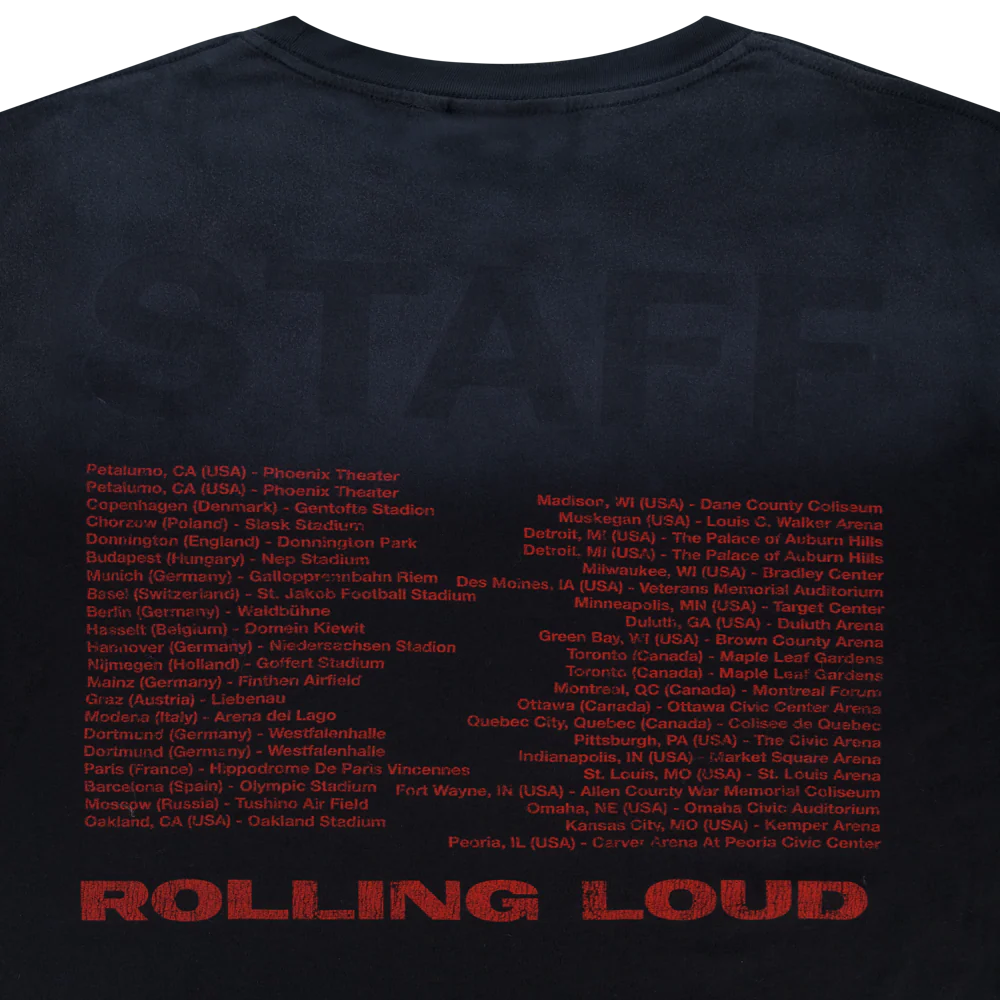 LOUD MIDNIGHT TOUR TEE - Image 4