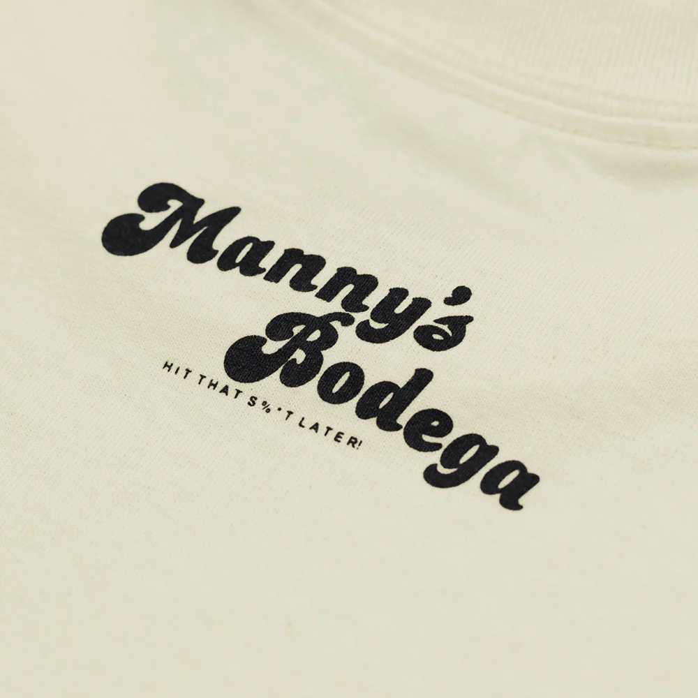 Manny Bodega NYC Tee Ivory - Image 3