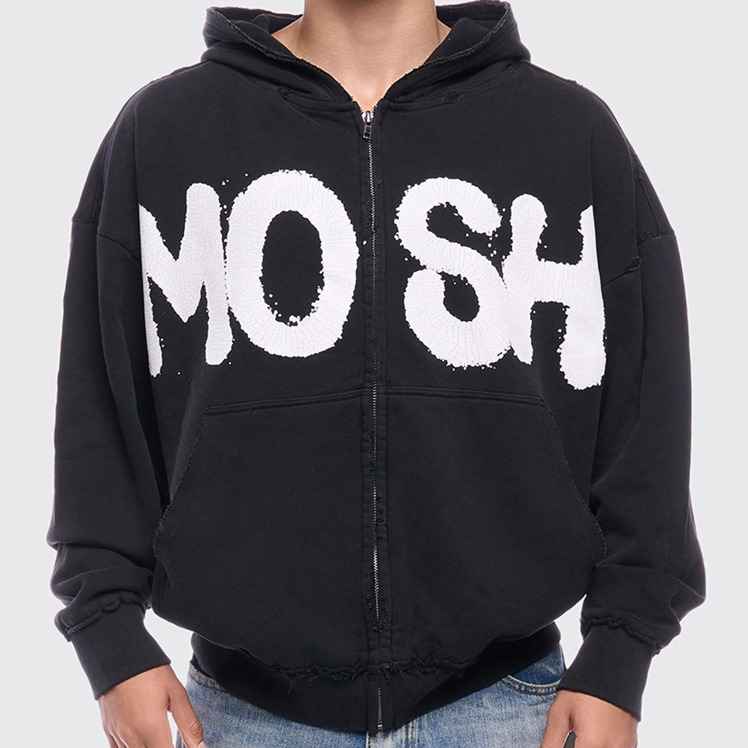 MOSH ZIP UP HOODIE - Image 4