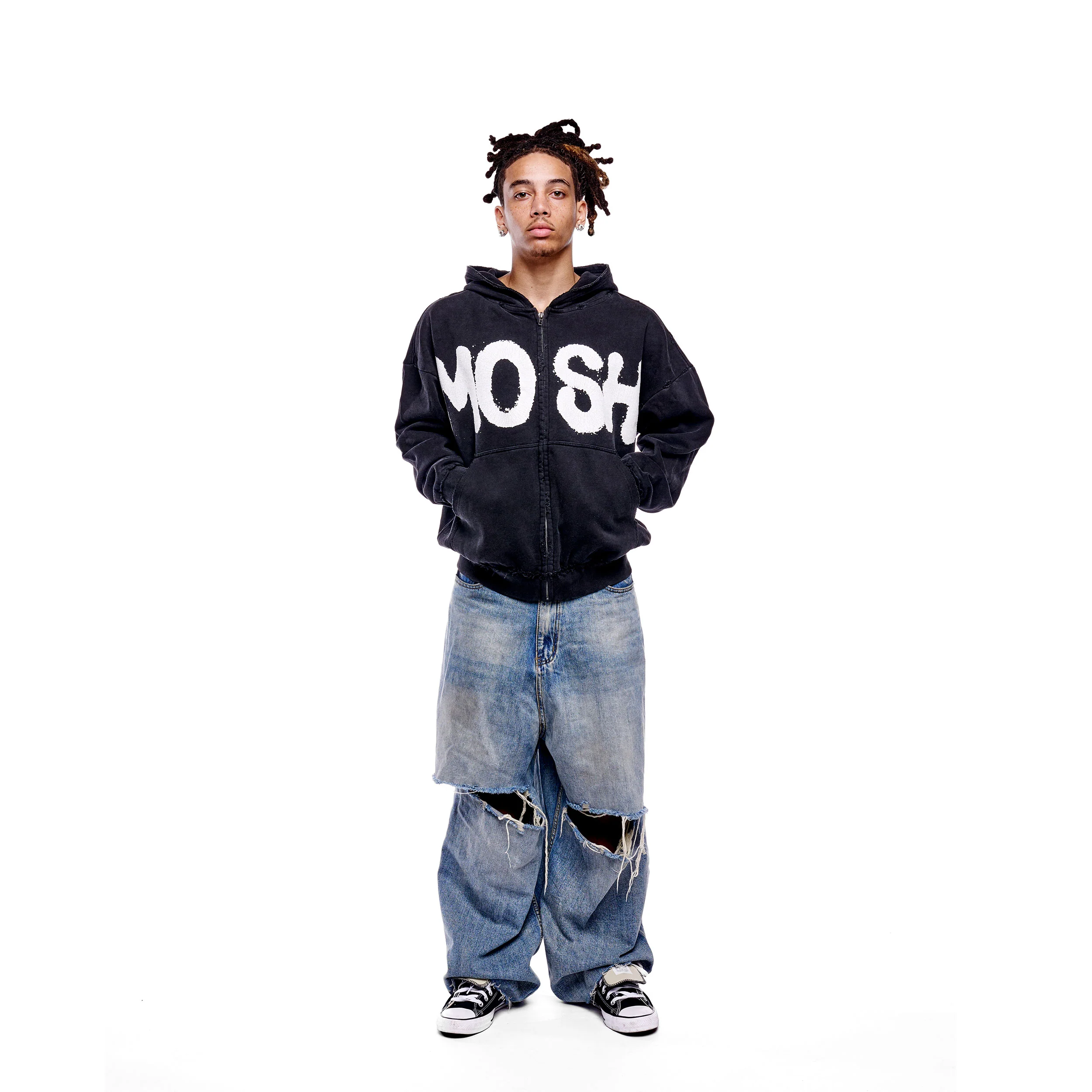 MOSH ZIP UP HOODIE - Image 5
