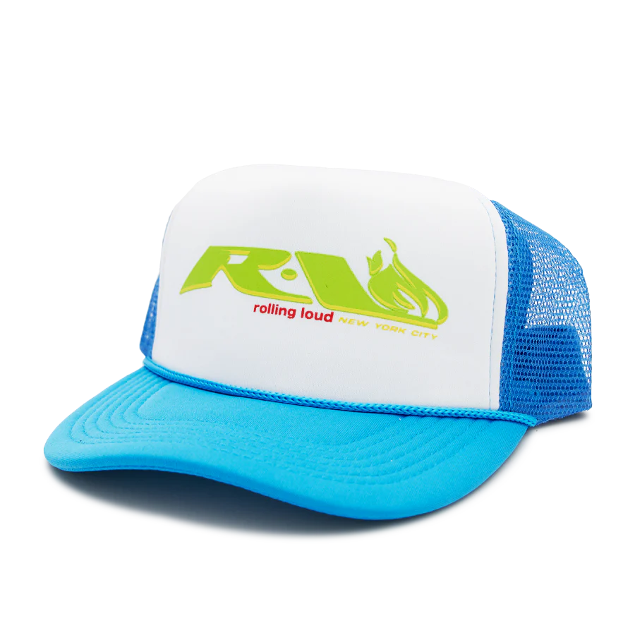 RL x Felt Neo Blue Trucker