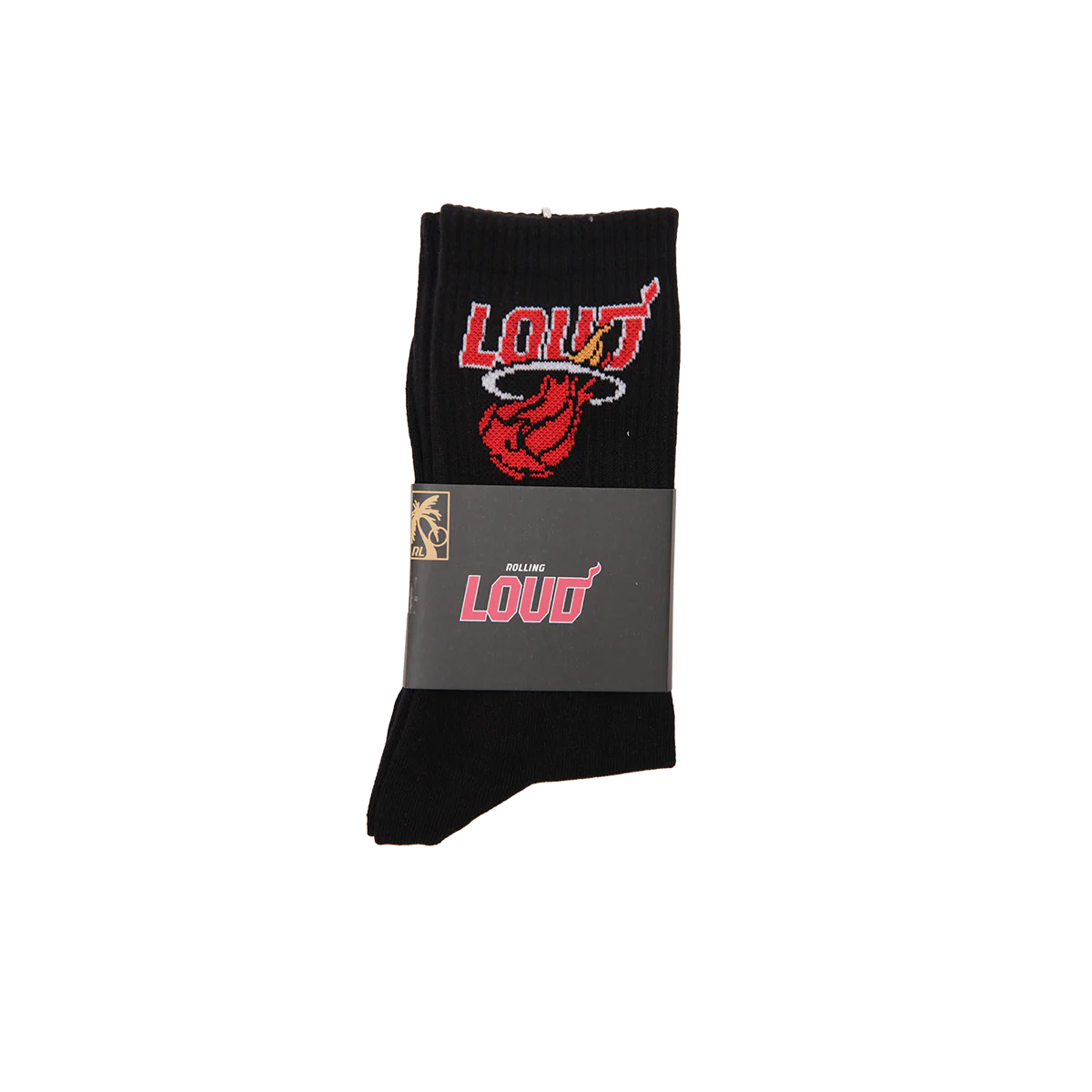 Official LOUD Court Socks