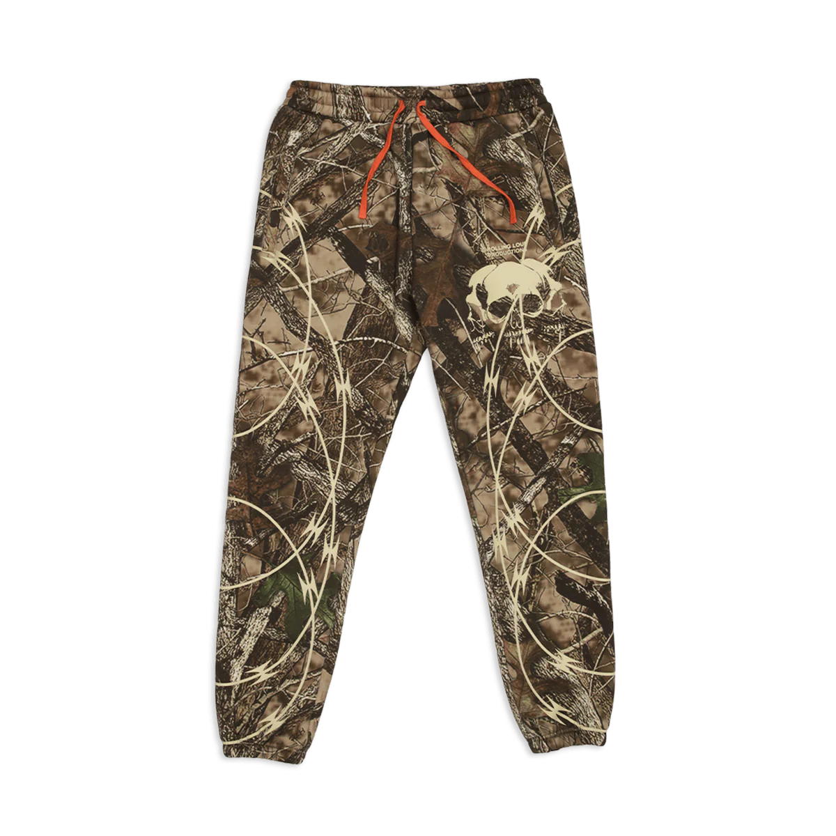 Open The Pit OG Hunter Camo Sweatpants