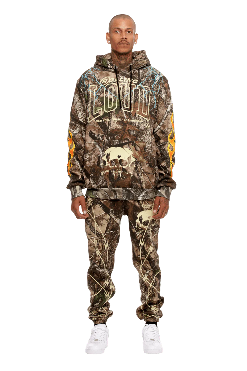 Open The Pit OG Hunter Camo Sweatpants - Image 6