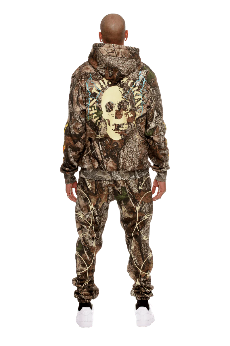 Open The Pit OG Hunter Camo Sweatpants - Image 7