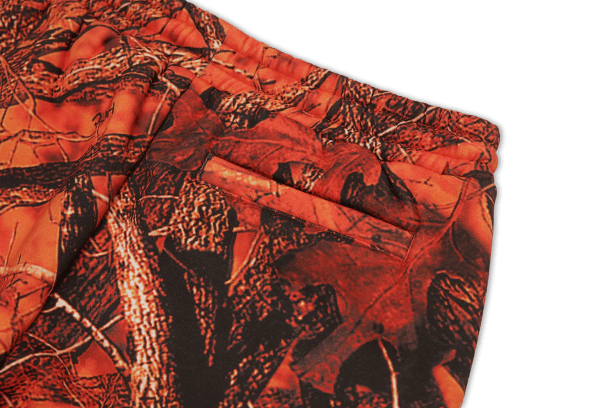 Open The Pit OG Orange Camo Sweatpants - Image 5