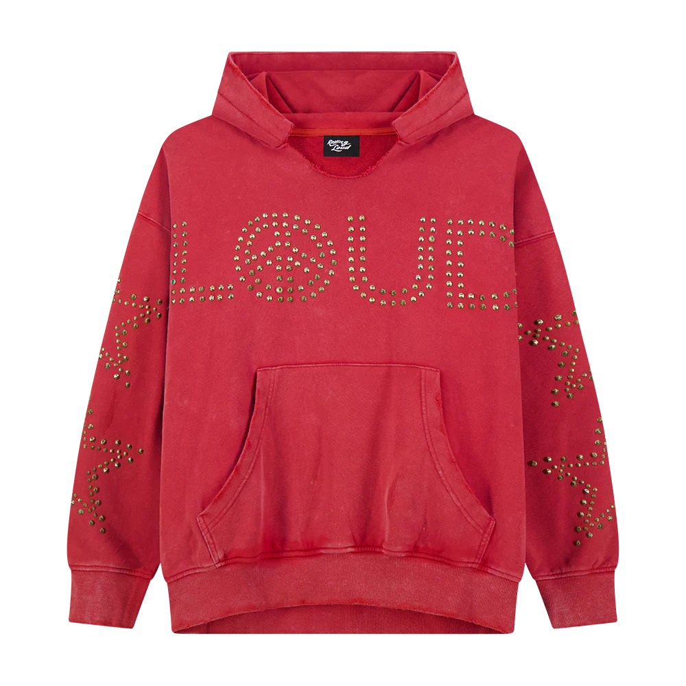 PEACE AND LOUD HOODIE