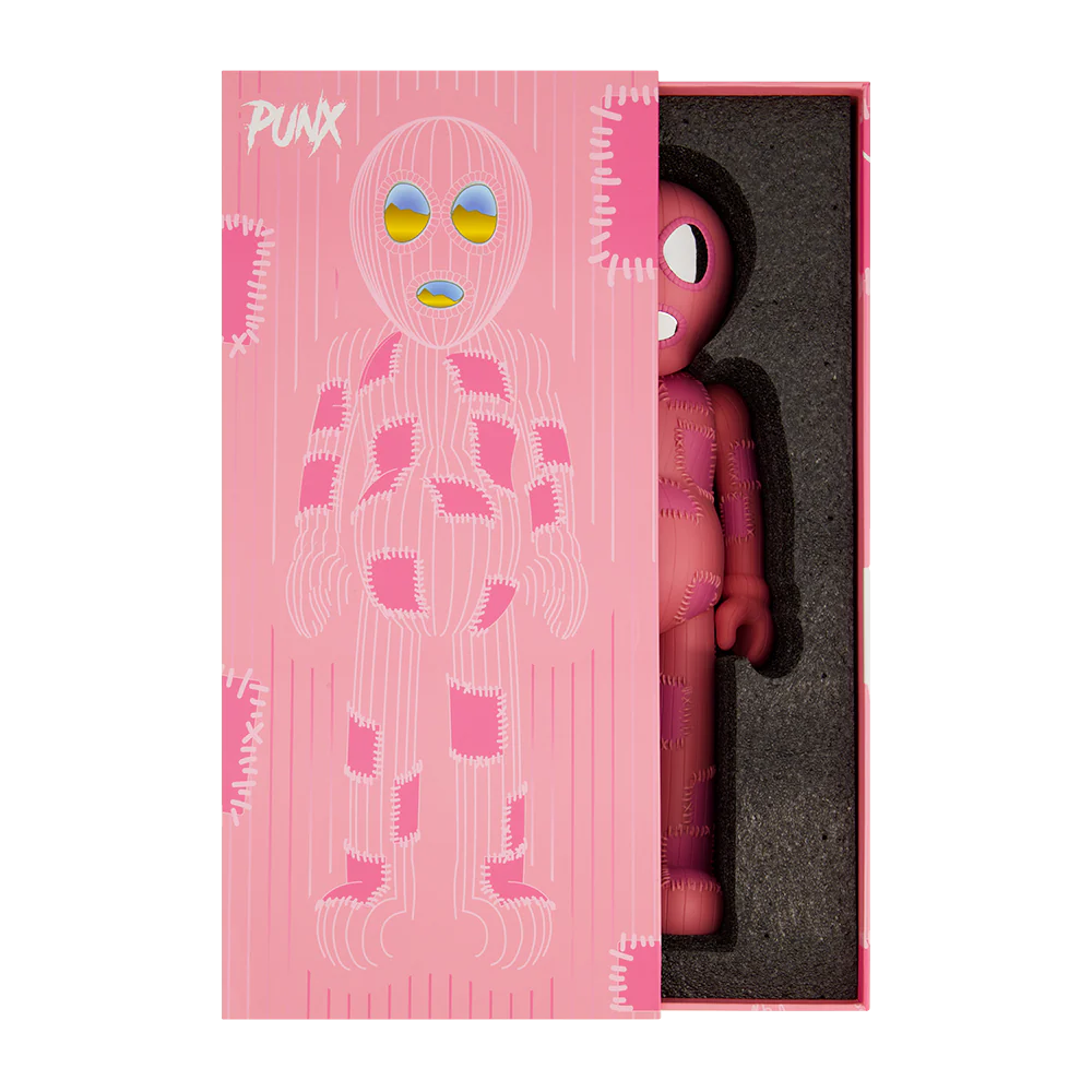 Pink Punx Collectible Vinyl Toy - Image 4