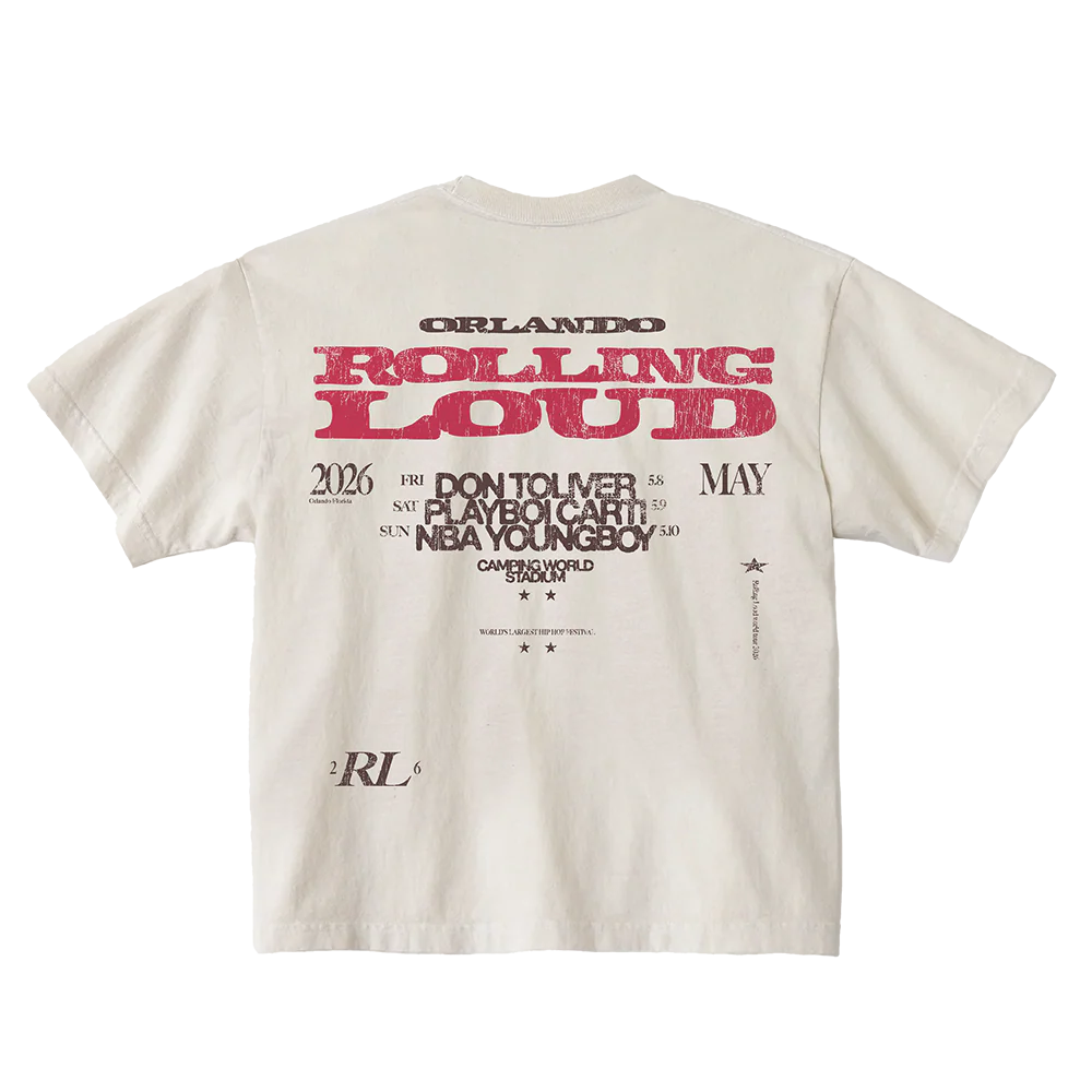 PRESERVATION 26 HEADLINERS IVORY TEE - Image 2