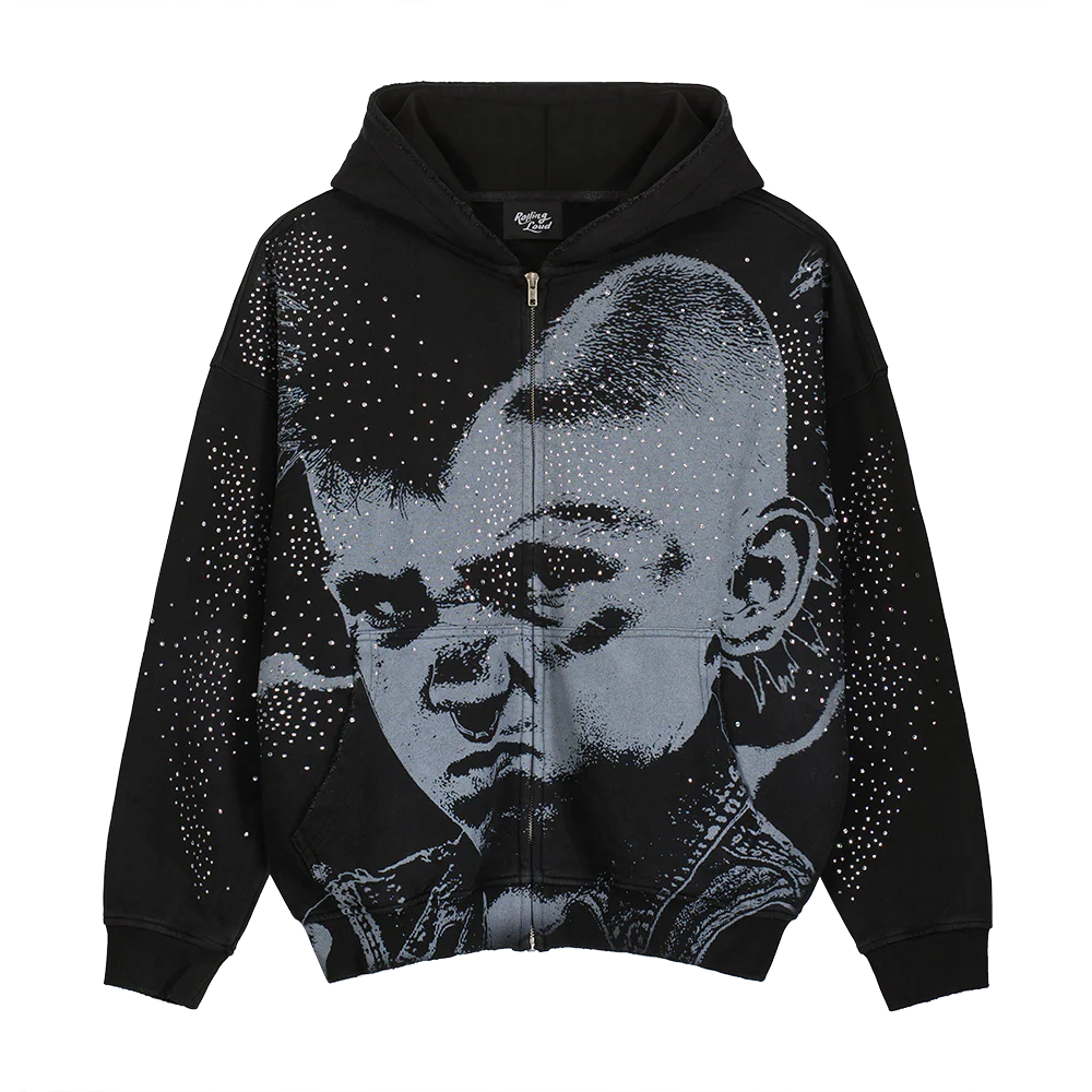 PUNK RIOT ZIP UP HOODIE
