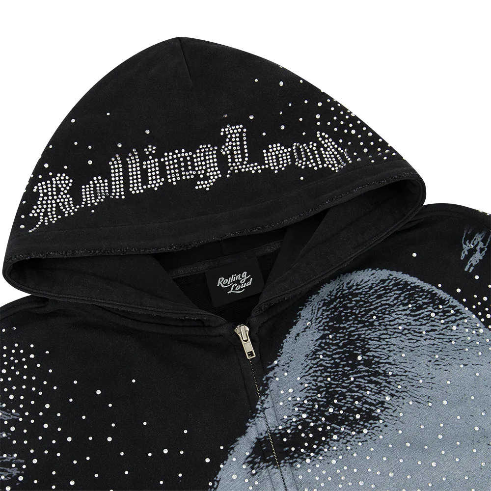 PUNK RIOT ZIP UP HOODIE - Image 3