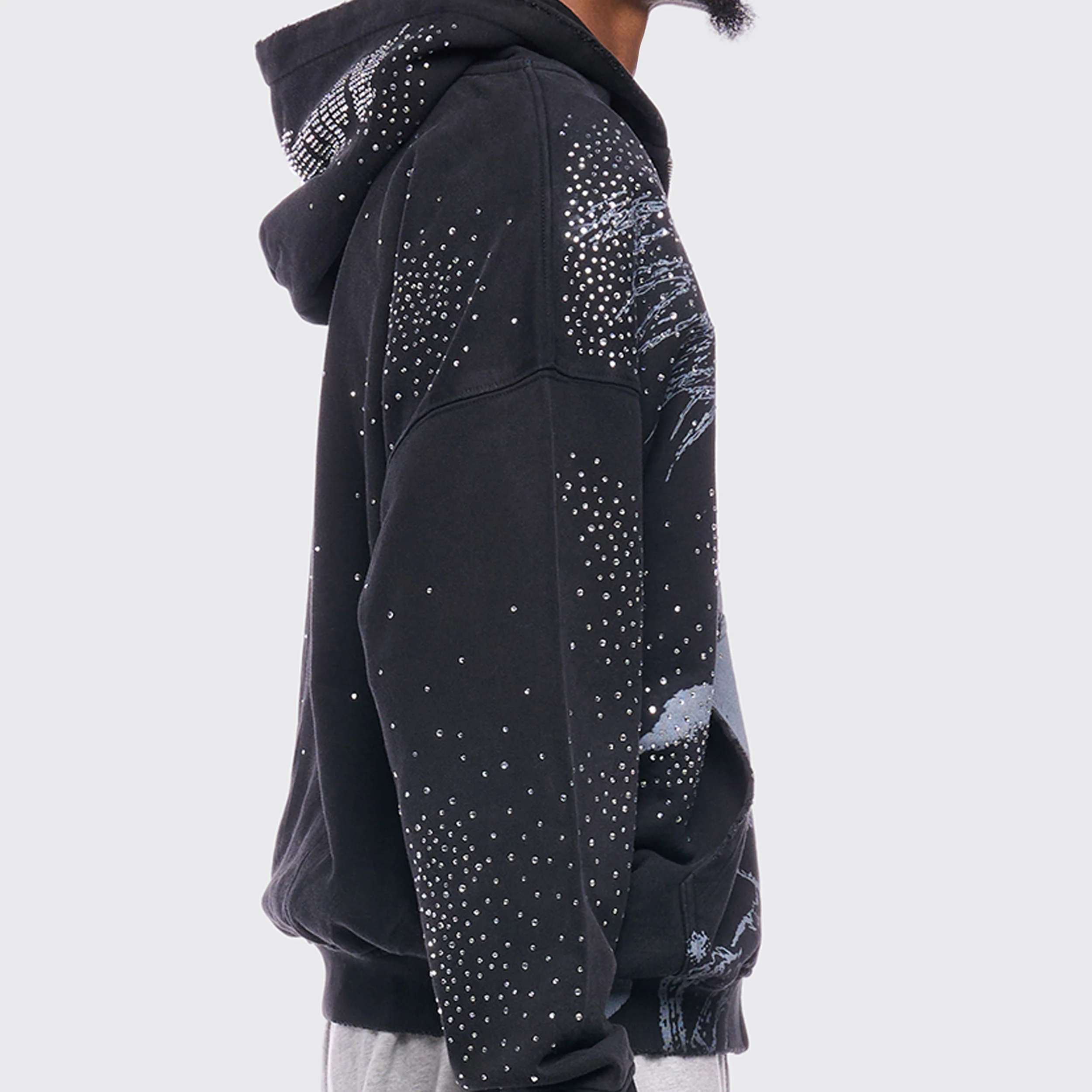 PUNK RIOT ZIP UP HOODIE - Image 6