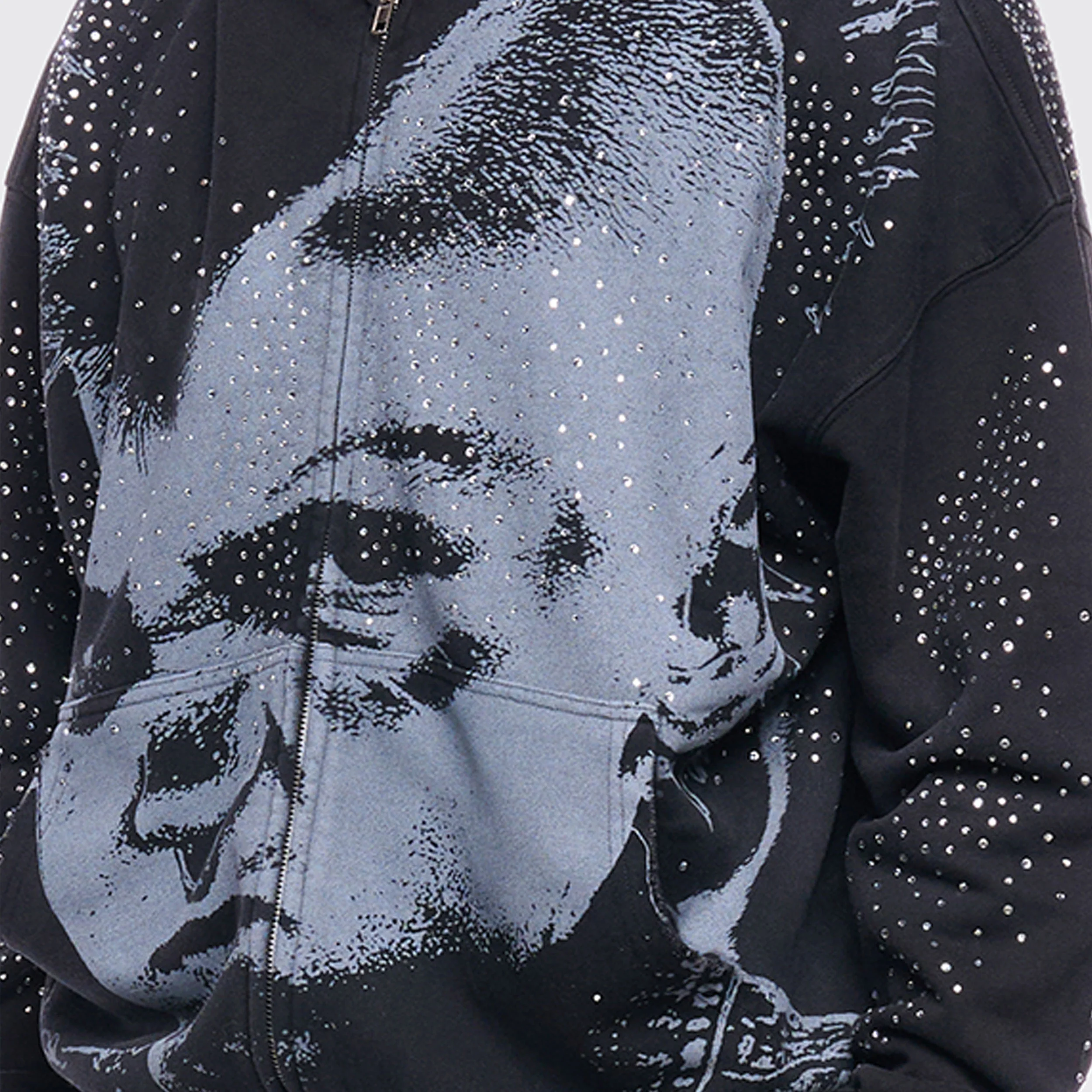 PUNK RIOT ZIP UP HOODIE - Image 7