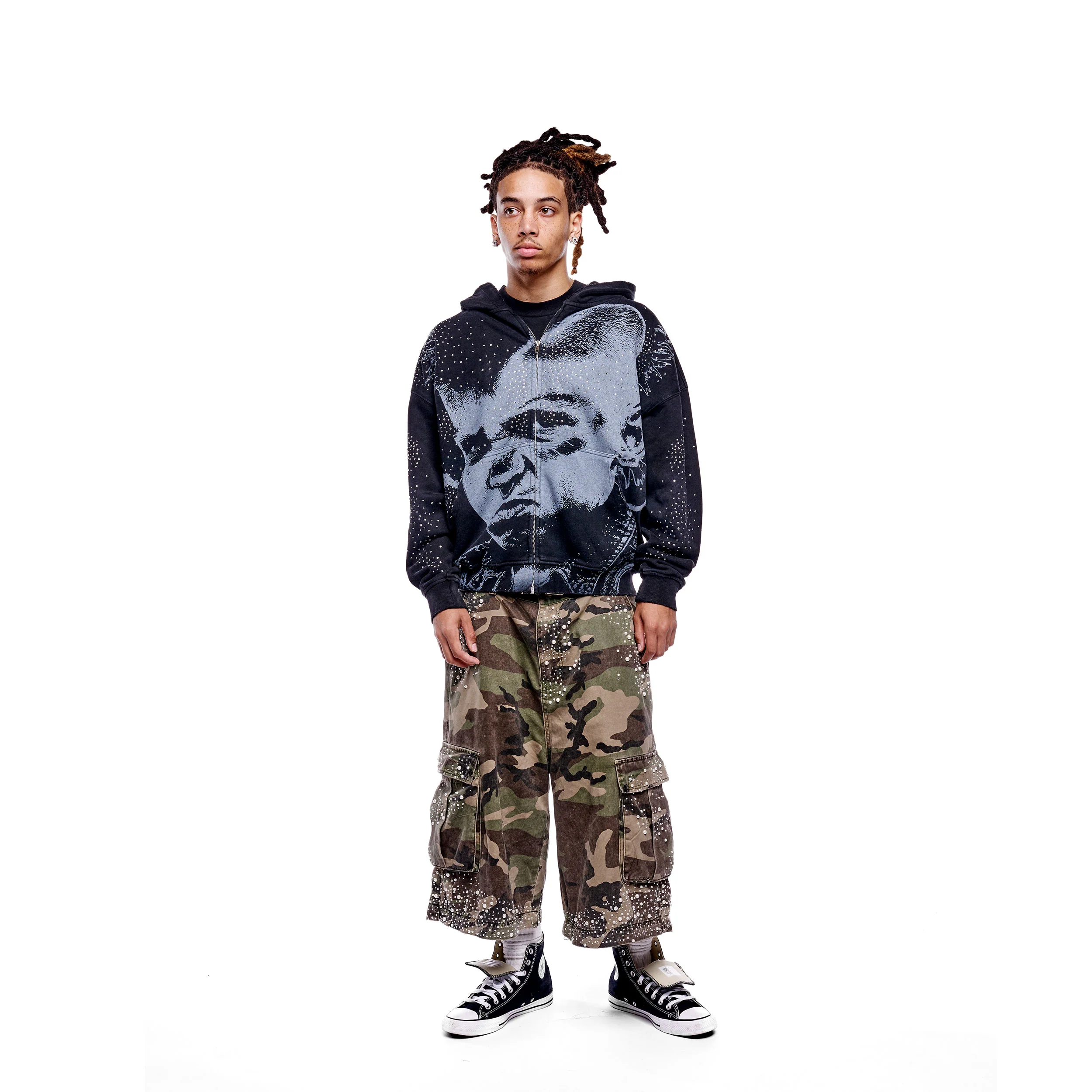 PUNK RIOT ZIP UP HOODIE - Image 8