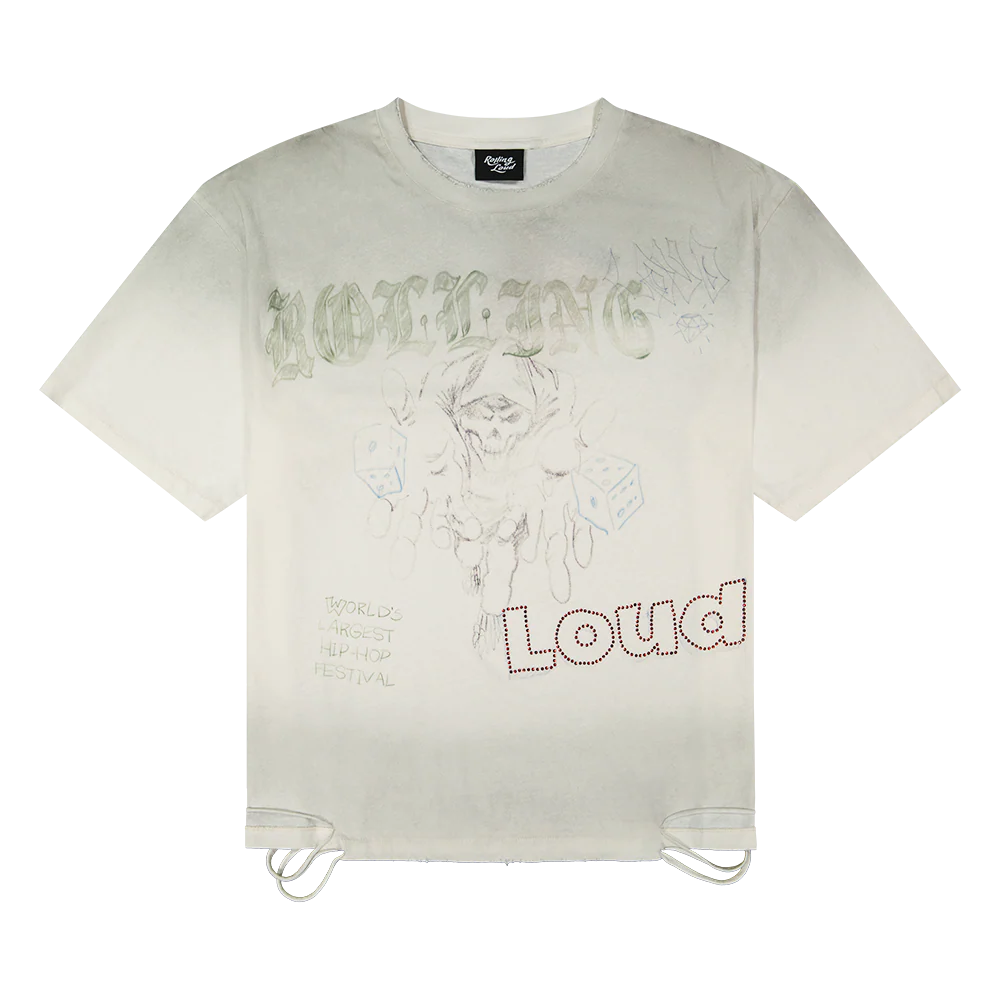 RL World Tour Sketch Ivory Tee