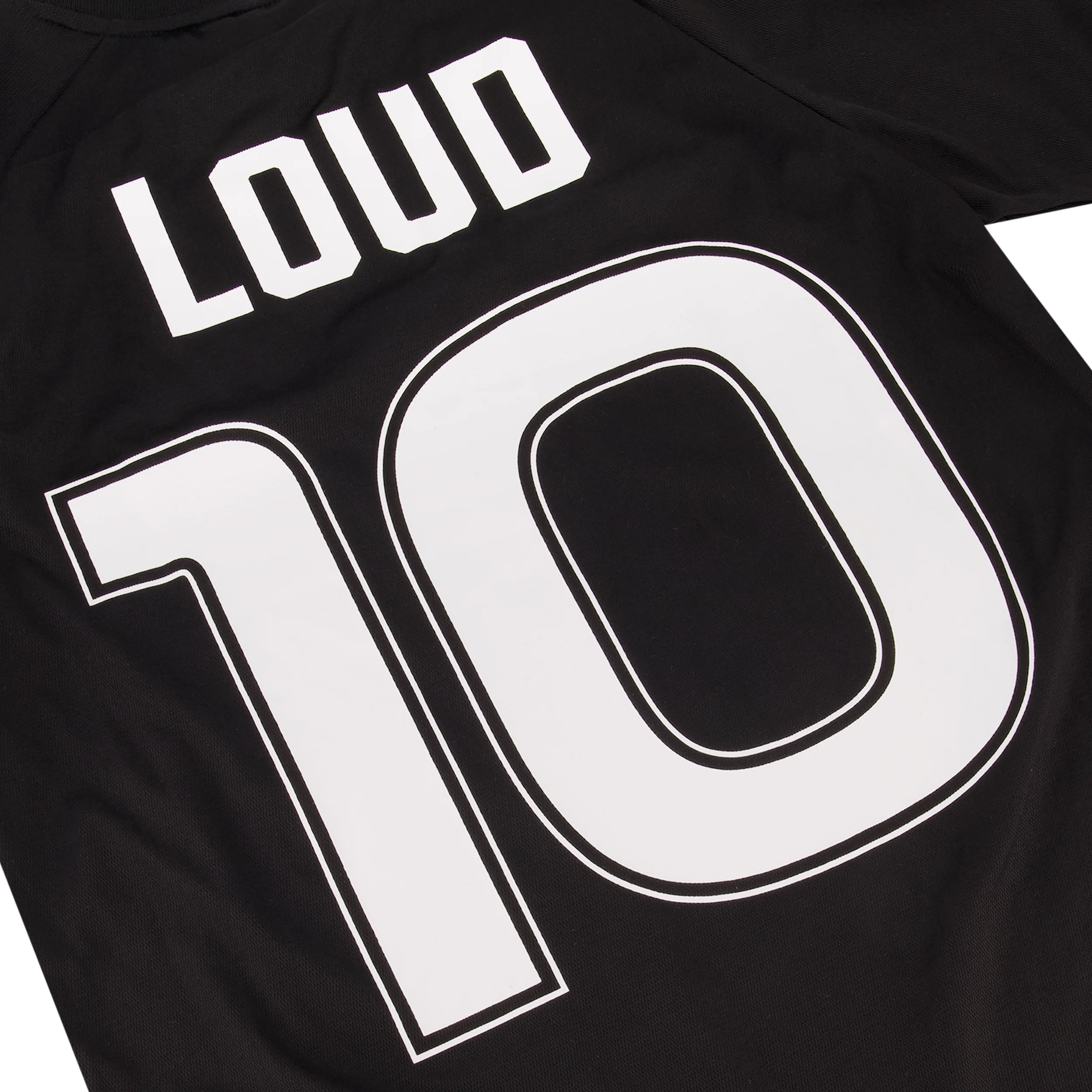 RL 10 Black Soccer Jersey - Image 4