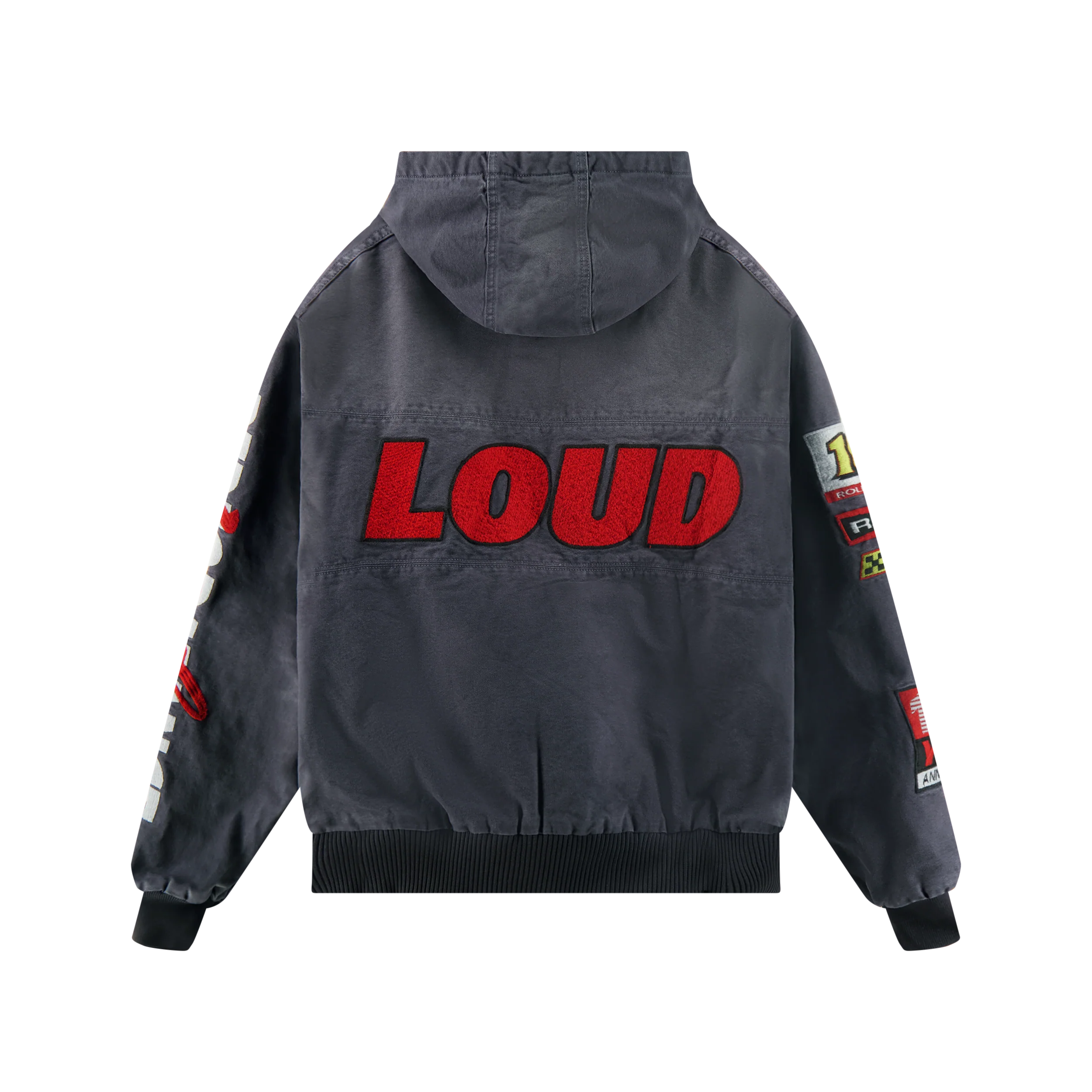 RL 10 Year Mechanic Grey Jacket - Image 3