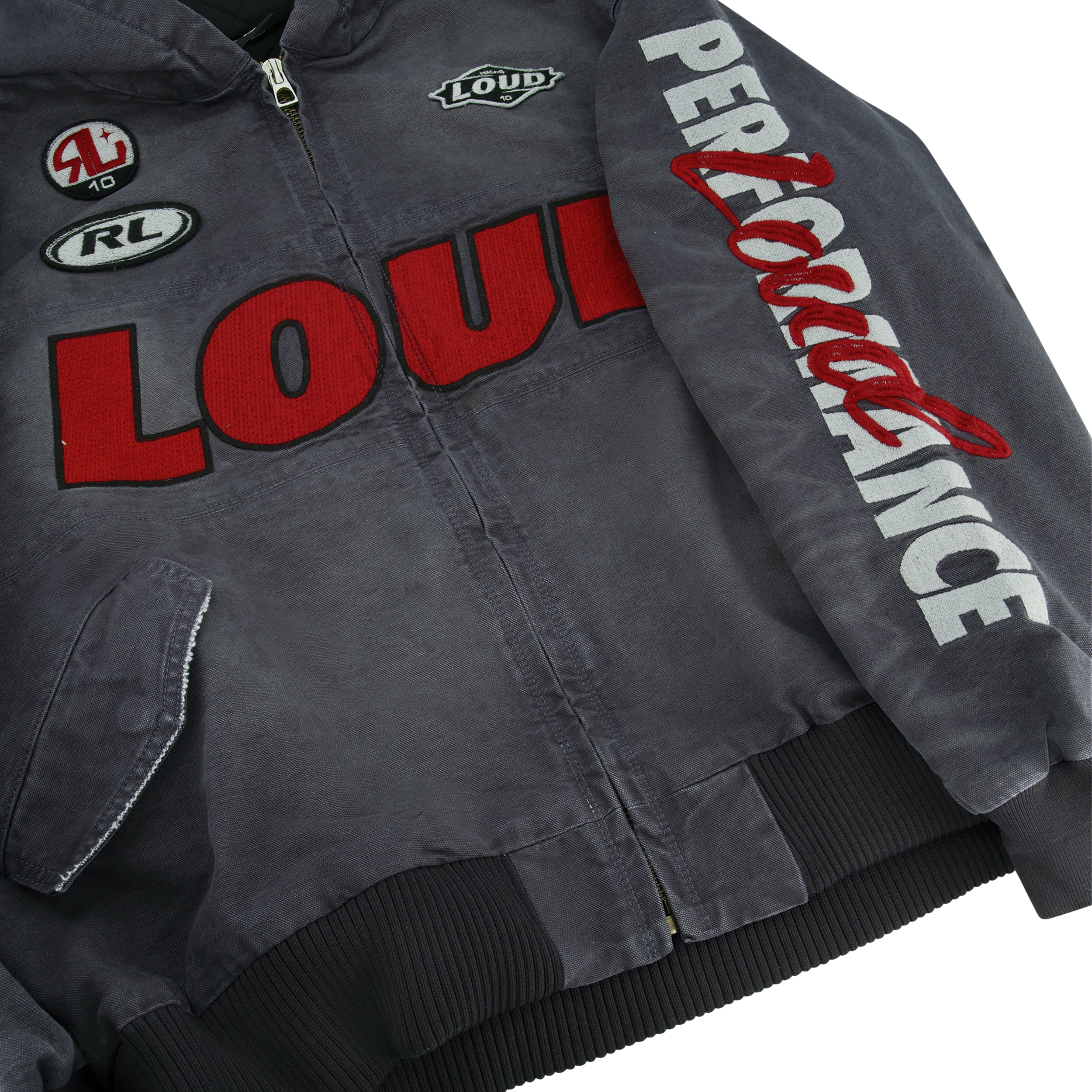 RL 10 Year Mechanic Grey Jacket - Image 4