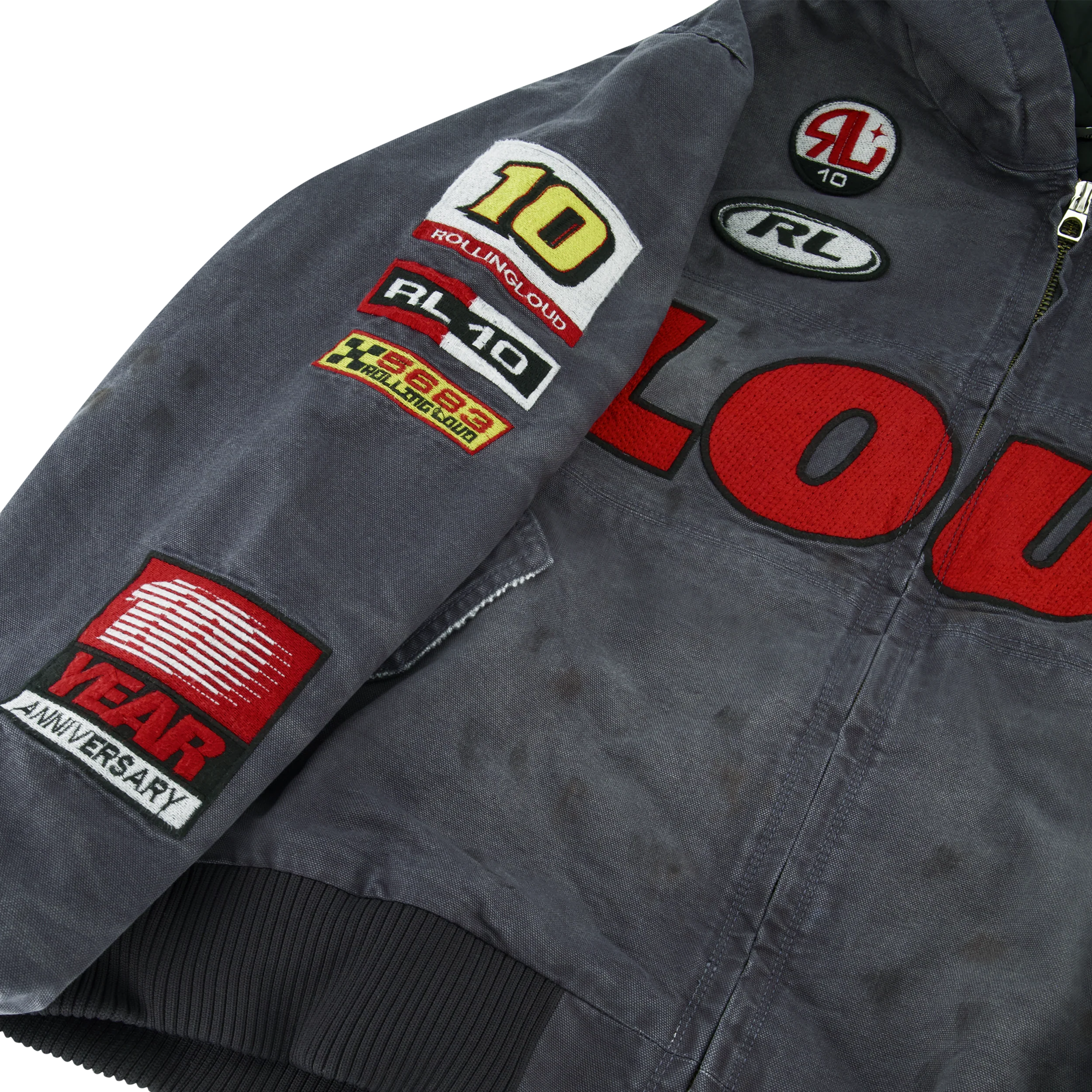 RL 10 Year Mechanic Grey Jacket - Image 5