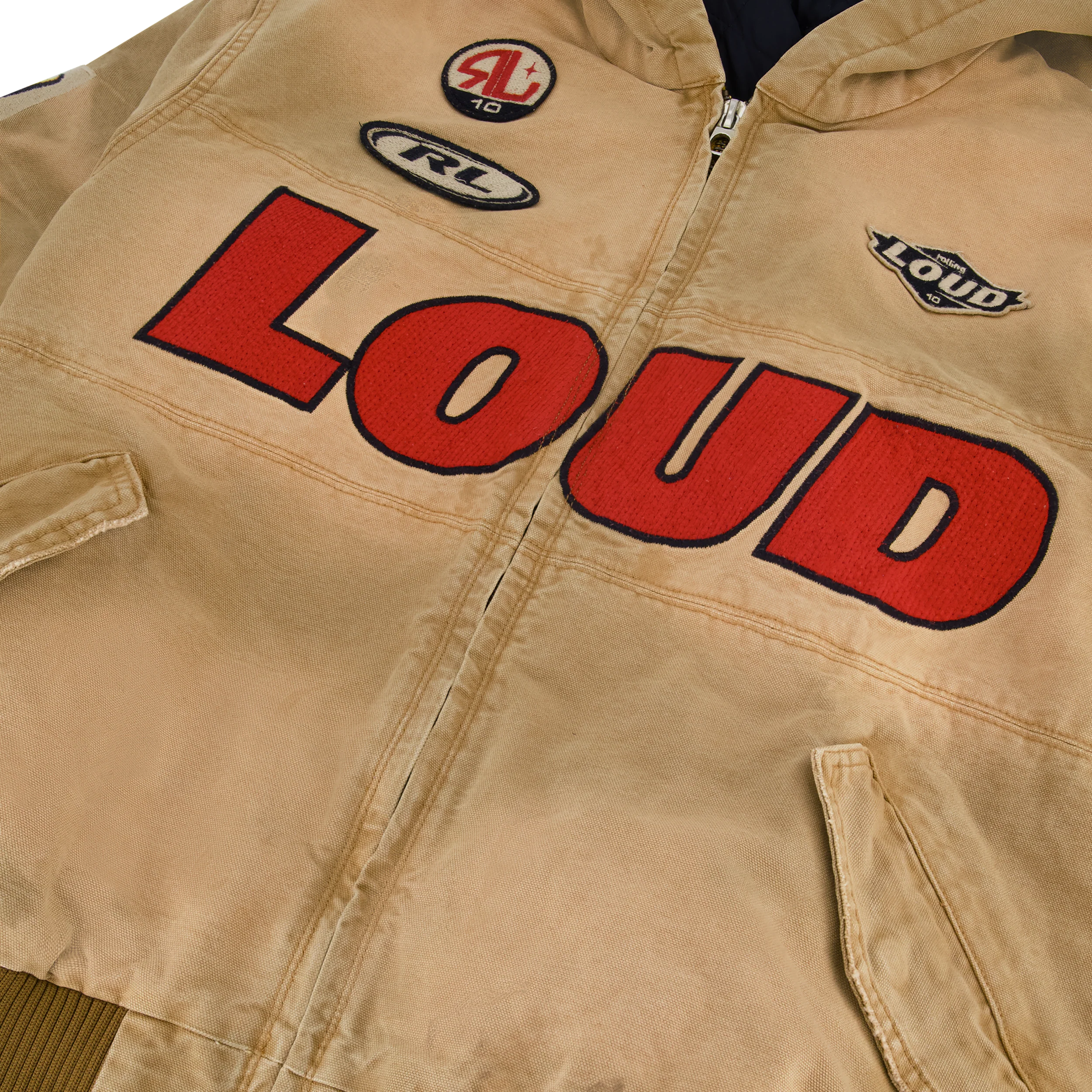 RL 10 Year Mechanic Tan Jacket - Image 3