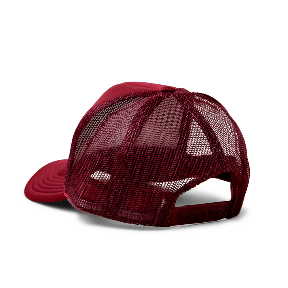 Alumni Trucker Hat Burgundy Miami 22' - Image 3