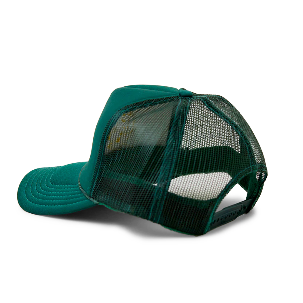 RL Alumni Trucker Hat Green Miami 22' - Image 3
