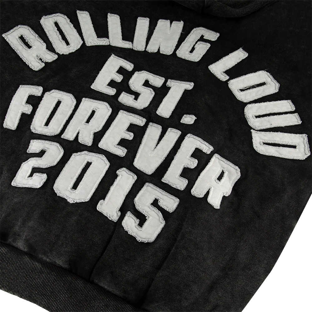 RL APPLIQUE ZIP UP HOODIE - Image 4