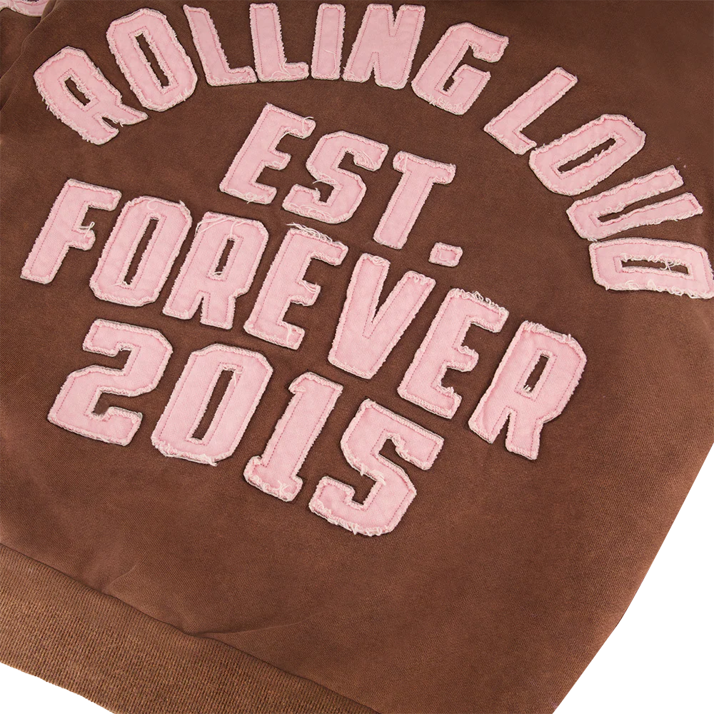 RL APPLIQUE ZIP UP HOODIE - Image 4
