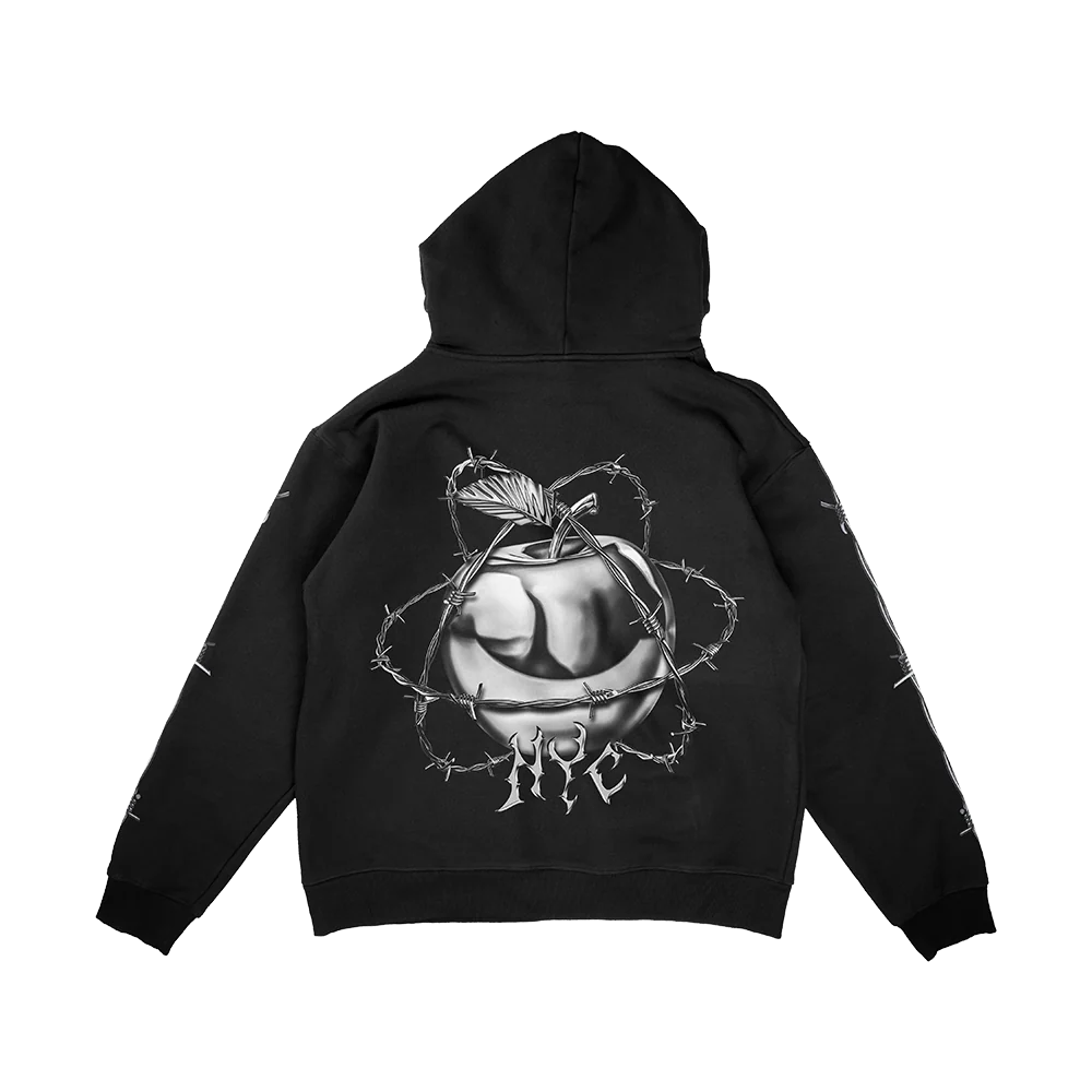 RL Barbed Wire Hoodie NYC 22 - Image 2