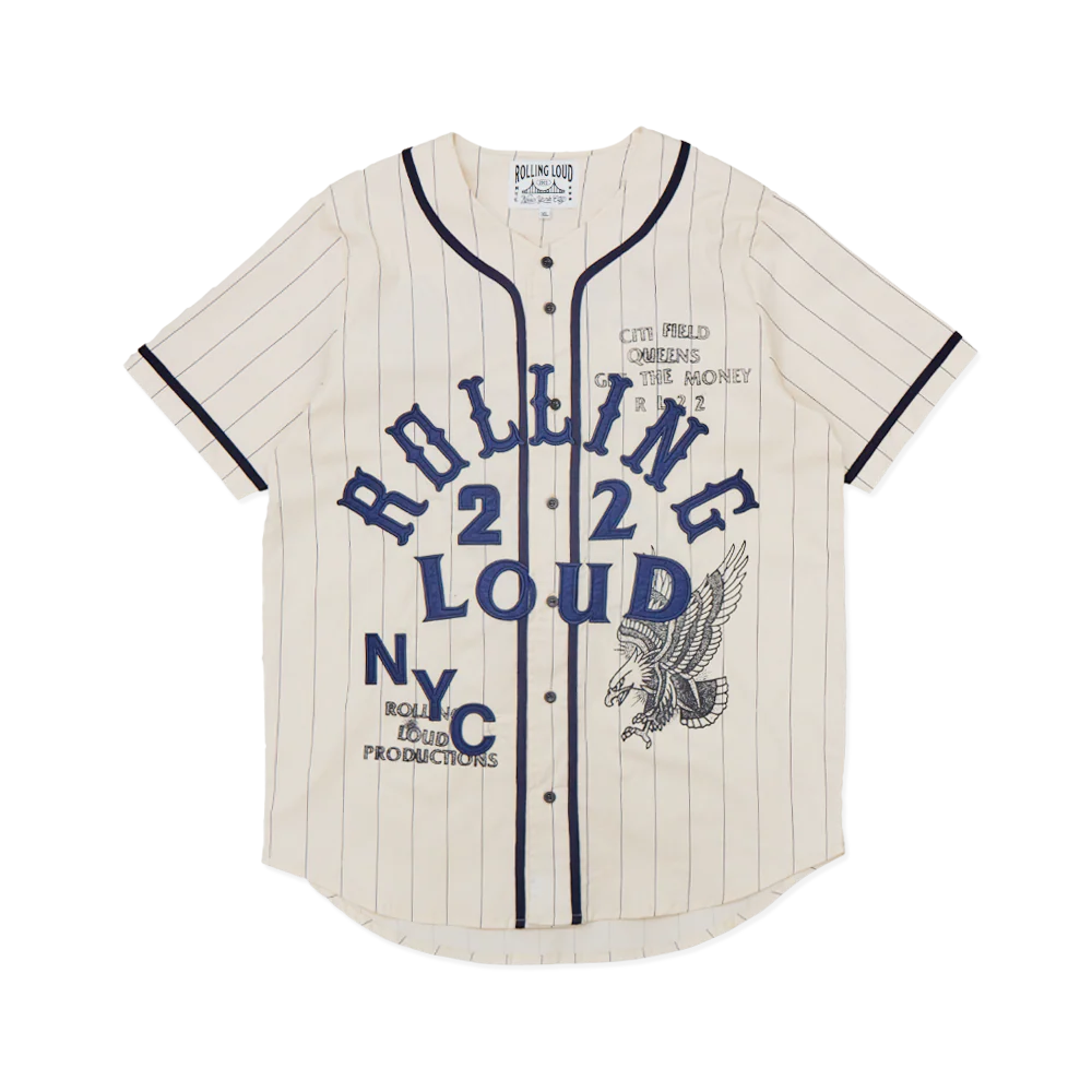 RL Baseball Jersey NYC 22'