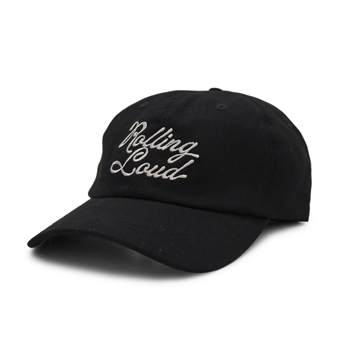 Bear Dad Hat Black