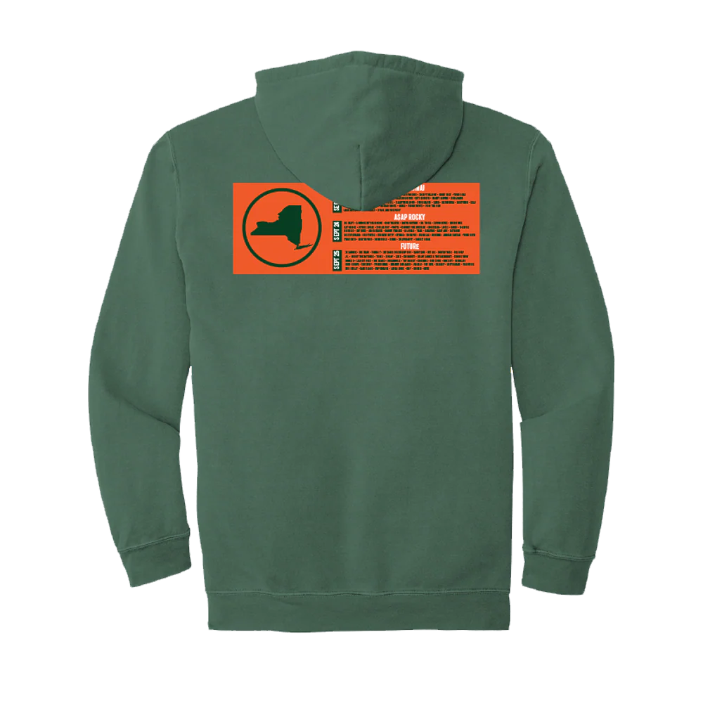 RL Biggest Hoodie Green NYC 22 - Image 2