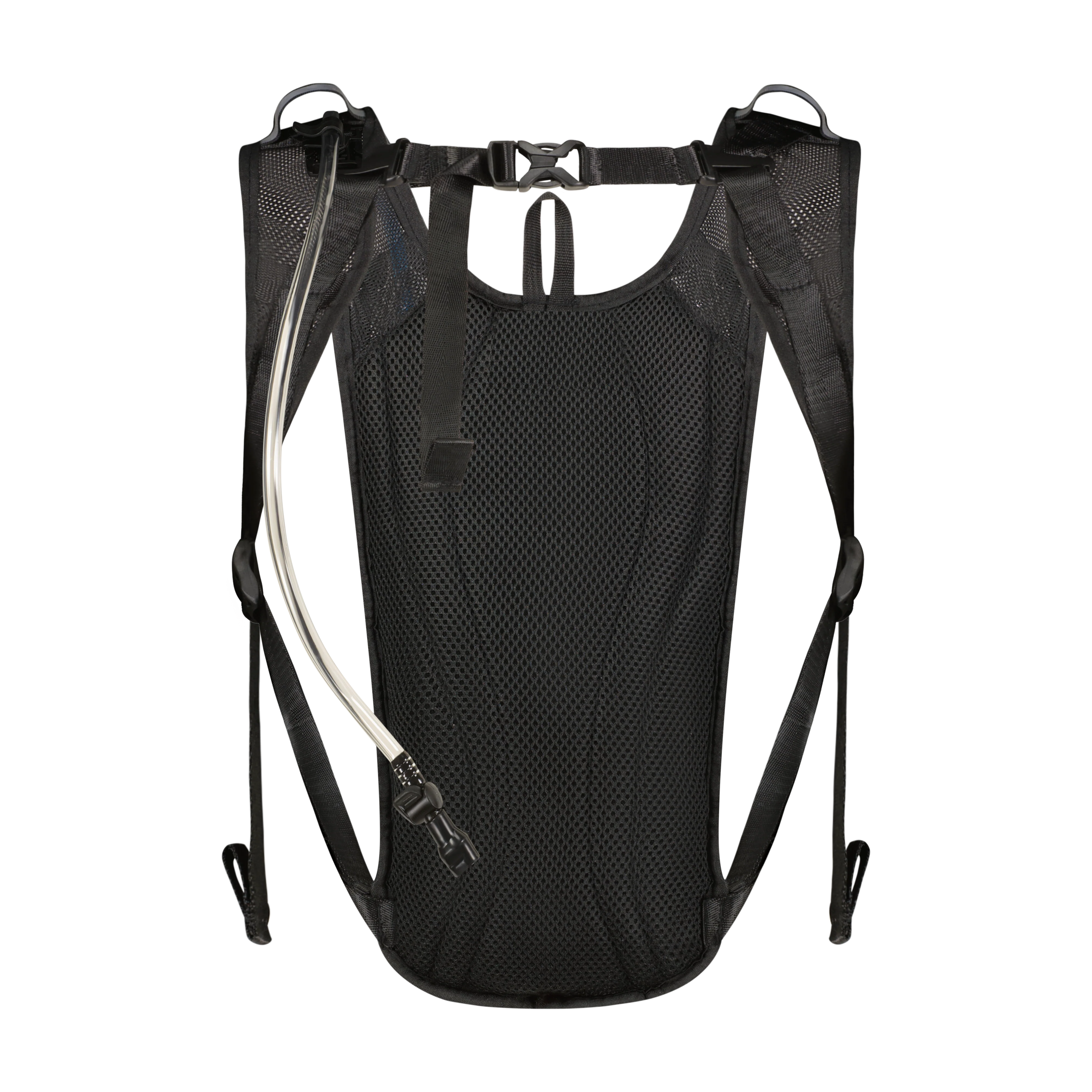 RL Black Clear Hydration Backpack - Festival Approved - Image 3