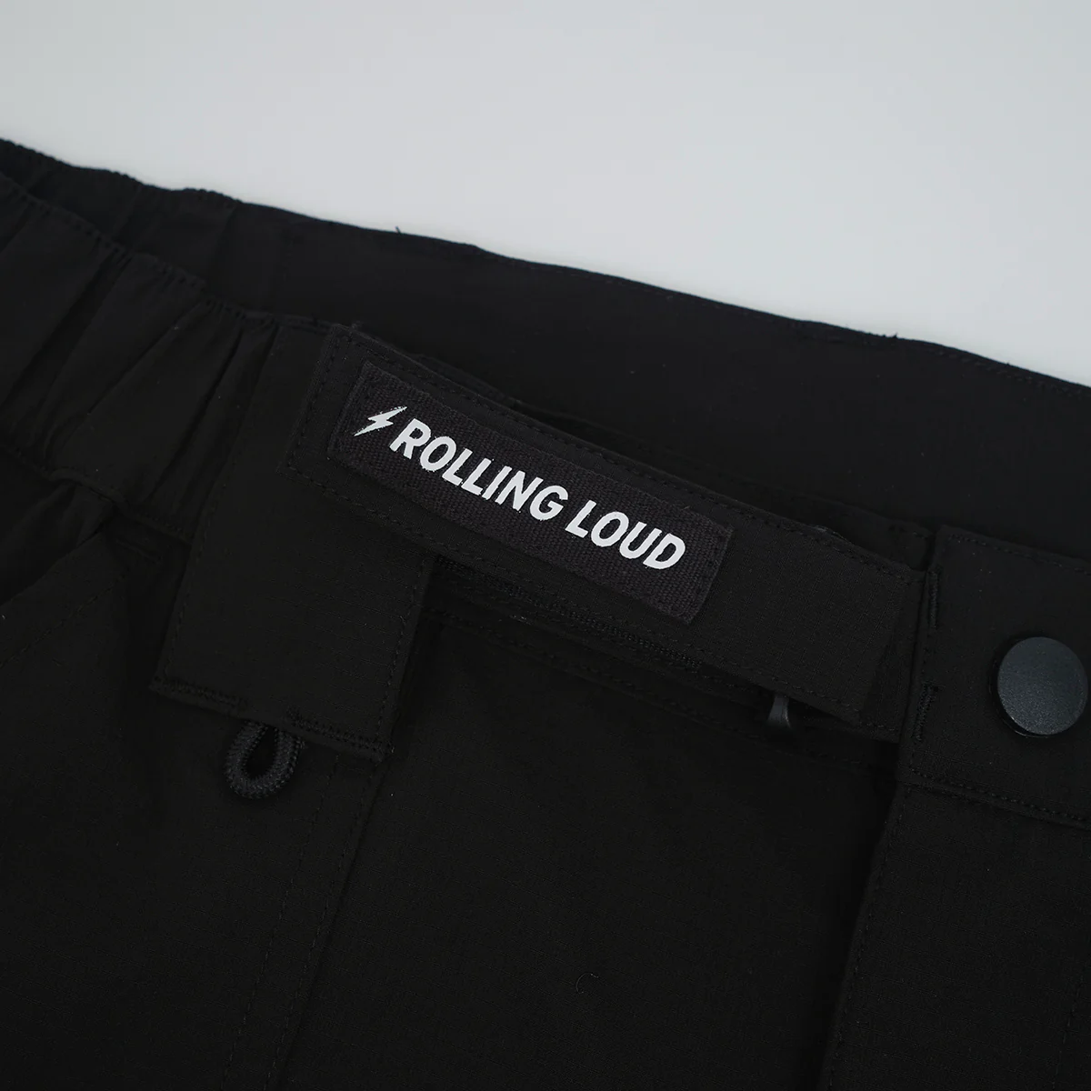 RL Black Mesh Shorts - Image 4