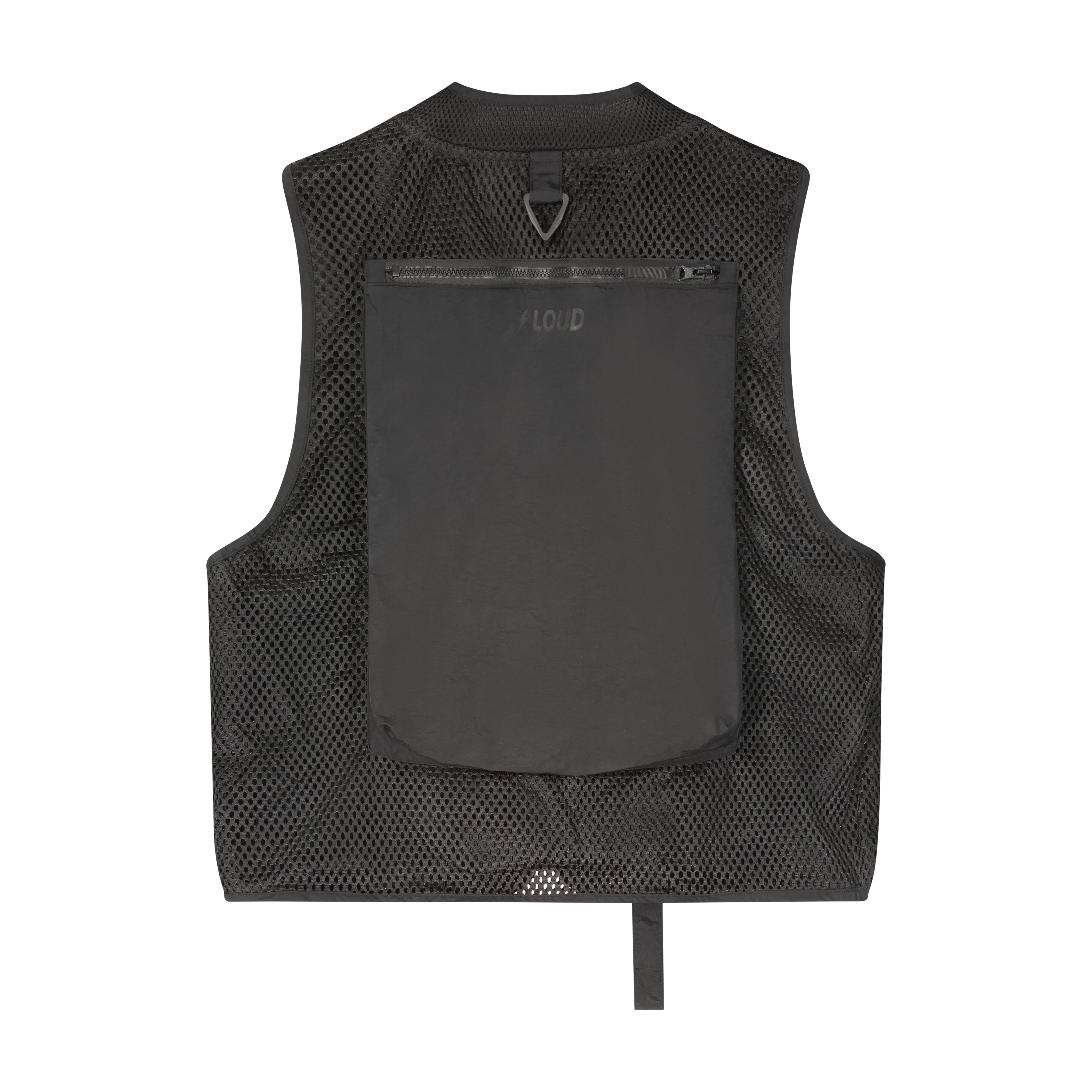 RL Black Mesh Tactical Vest - Image 3