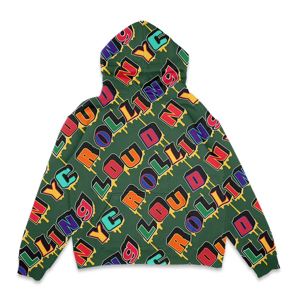 RL Blocks Hoodie