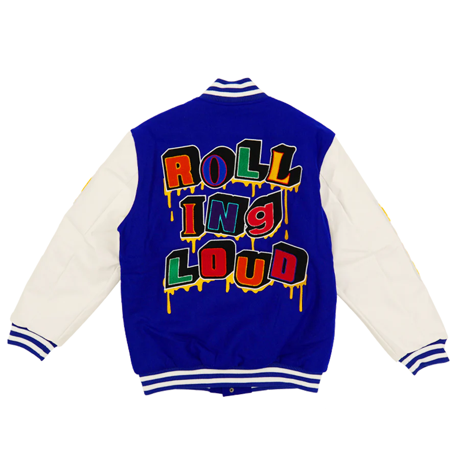 RL Blocks Letterman Jacket - Image 3
