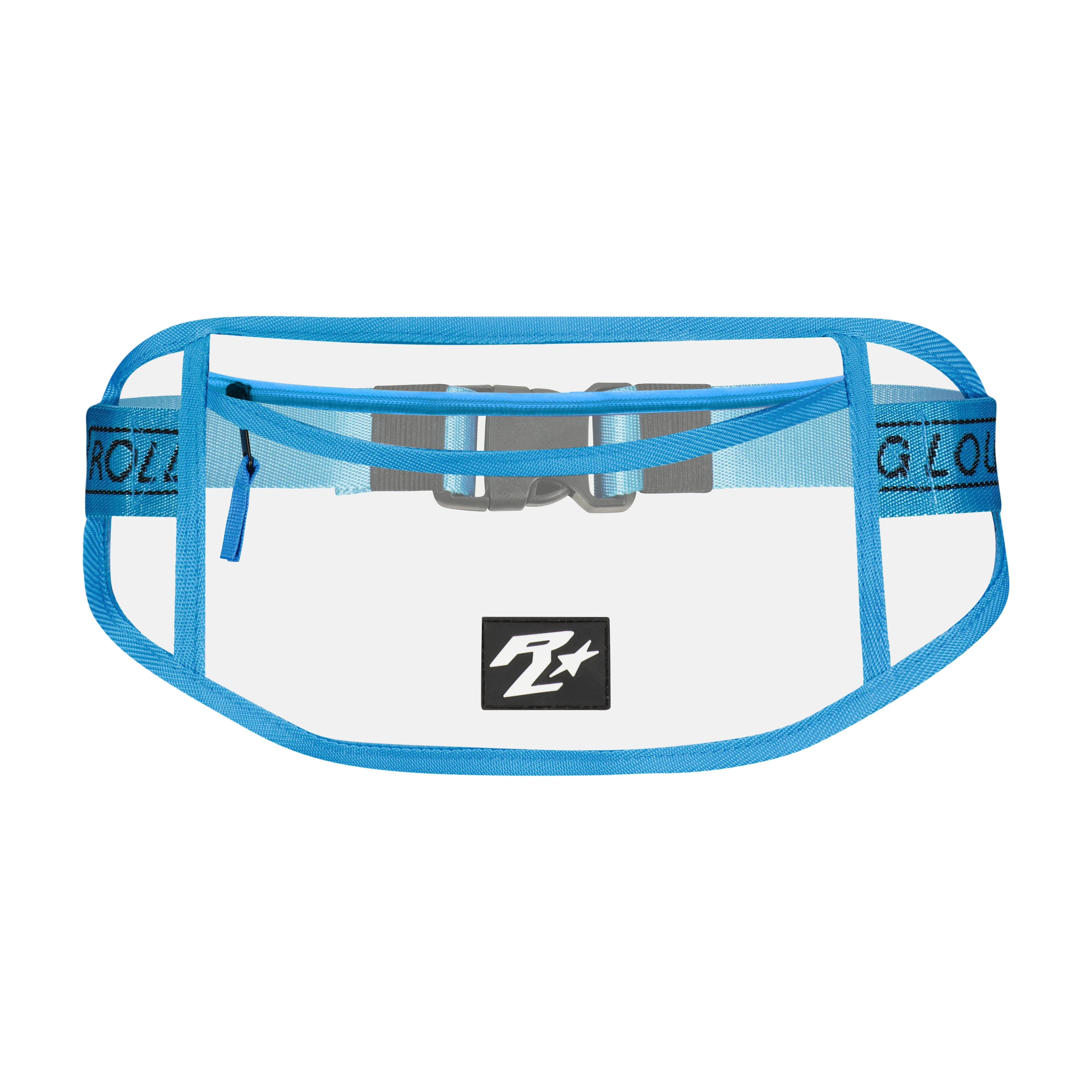 RL Blue Clear Fanny Pack - Festival Approved