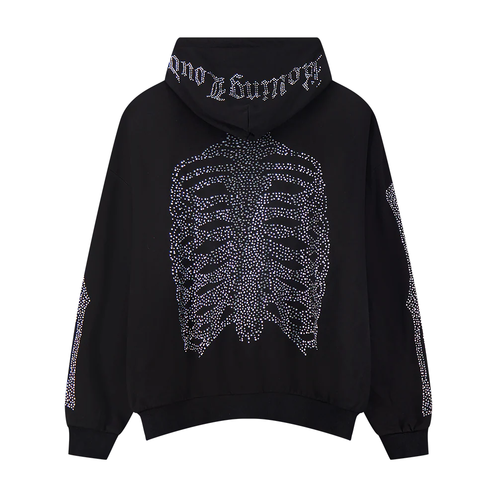 RL BONES ZIP UP HOODIE - Image 2