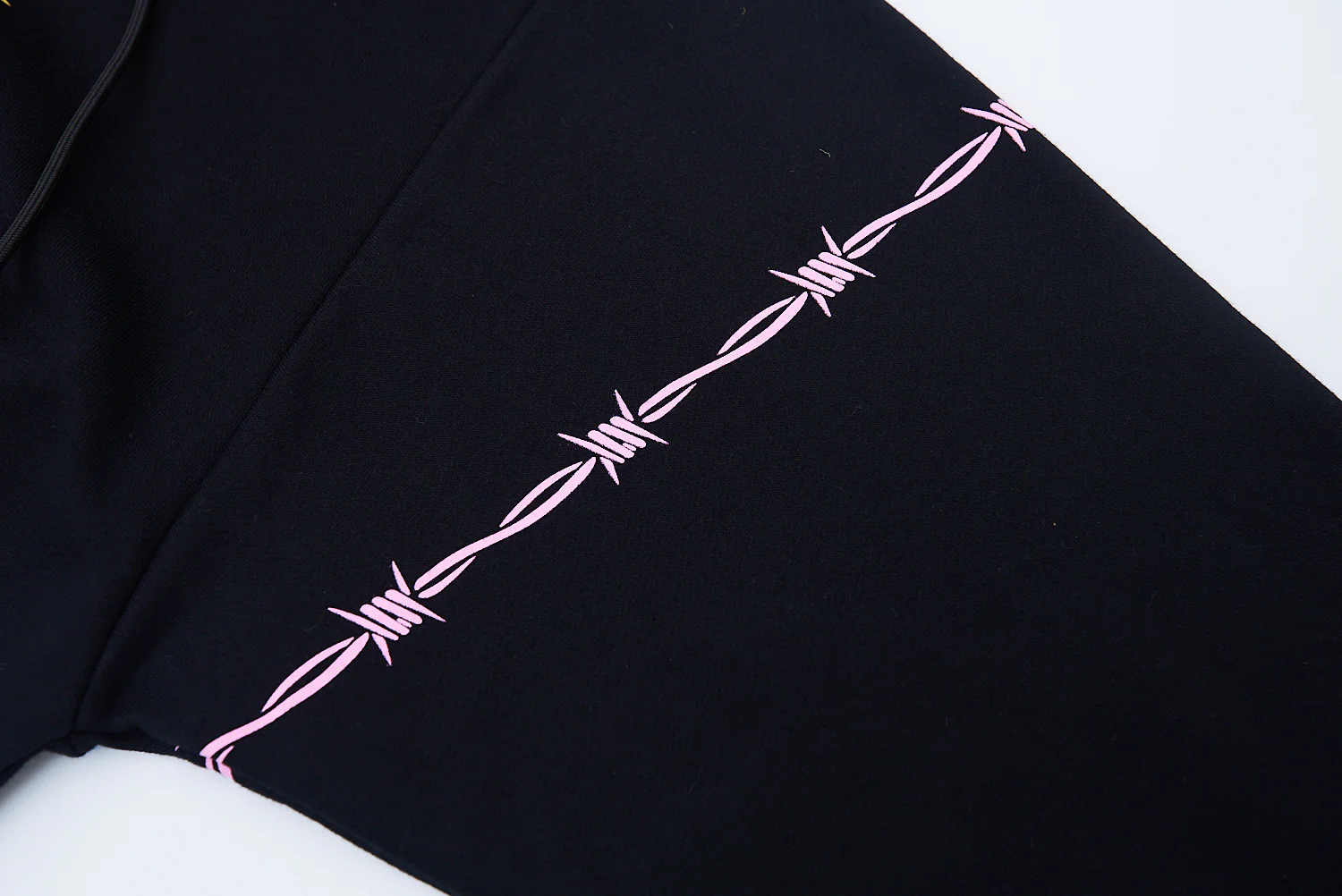 RL X Bunny Bae Bar Crop Hoodie NYC 22 - Image 3