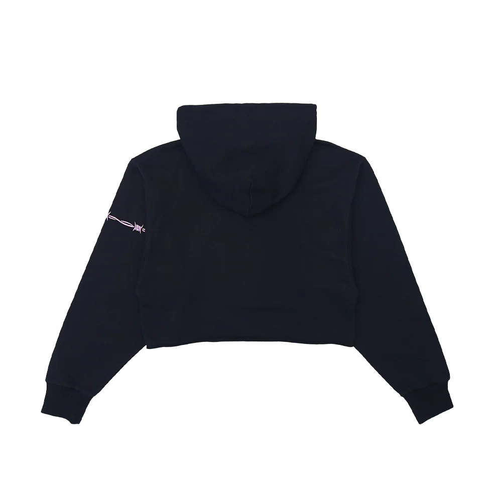 RL X Bunny Bae Bar Crop Hoodie NYC 22 - Image 4