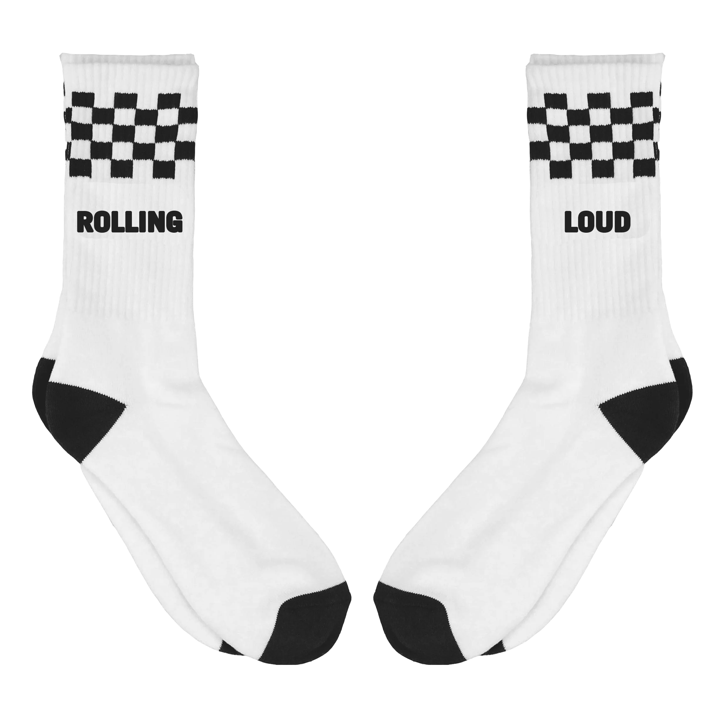 RL Checkered Socks