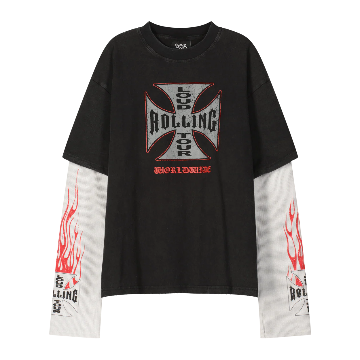 RL Cross Double Layer Longsleeve