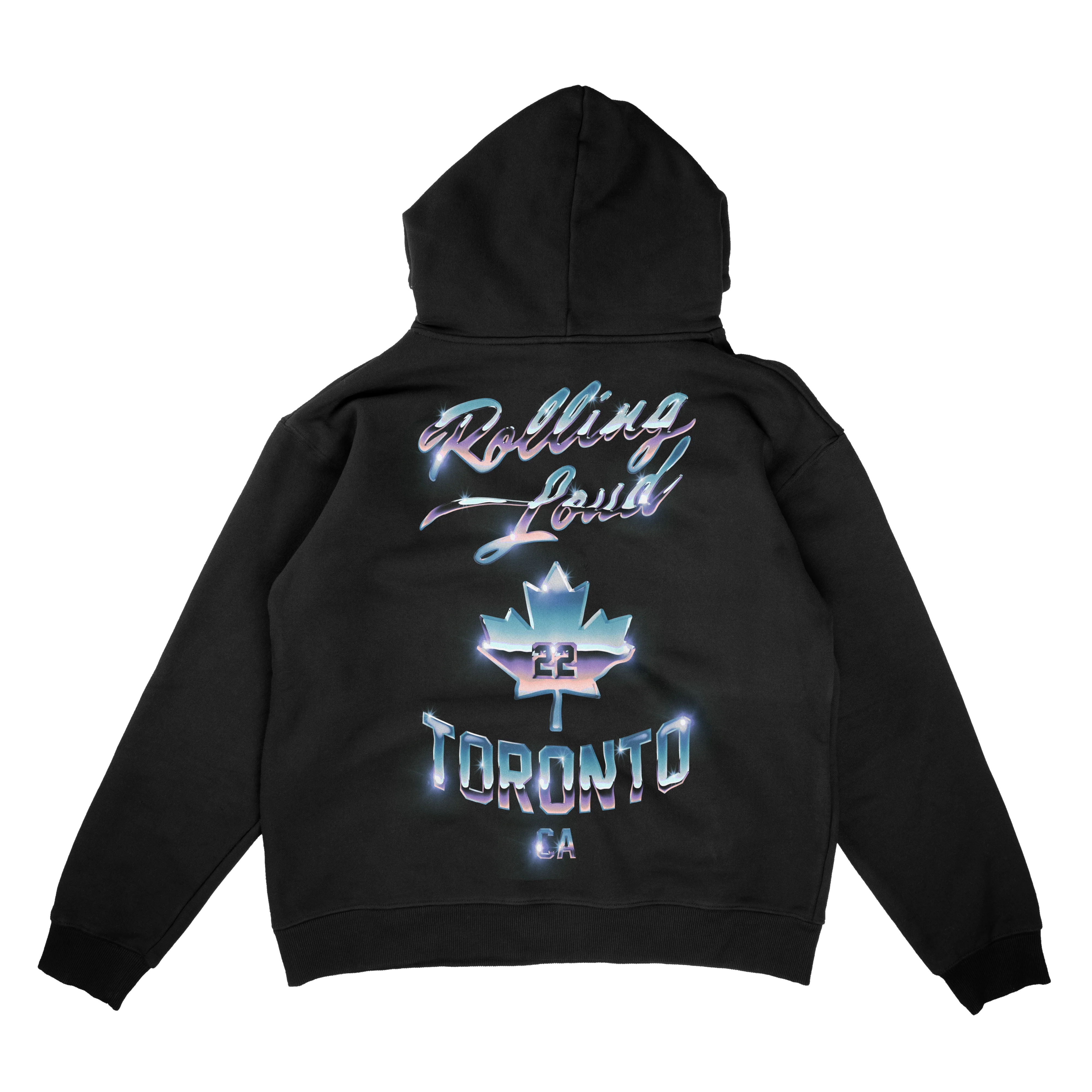 RL Chrome Leaf Hooded Sweatshirt Toronto 2022