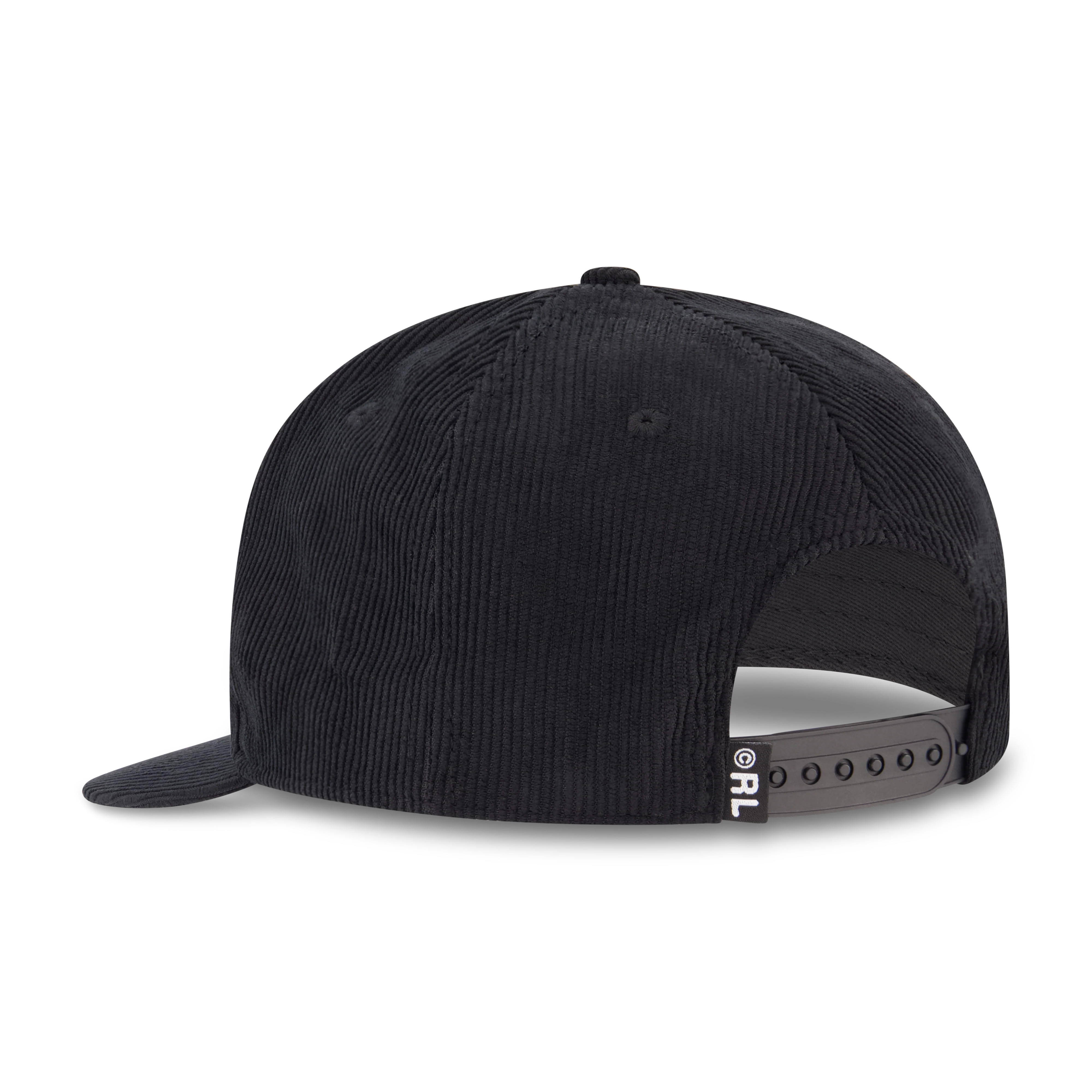 RL Cord Black Hat - Image 3