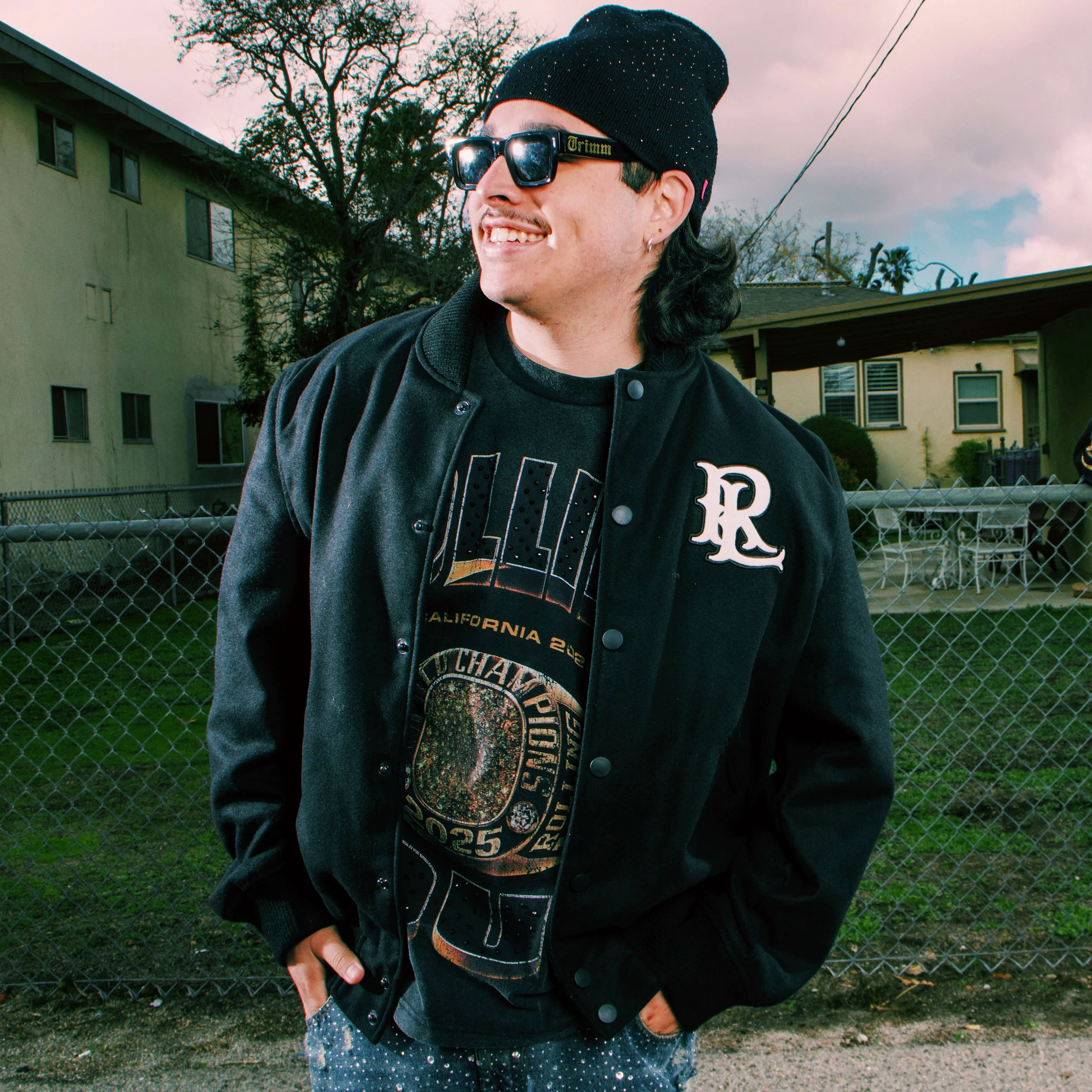 RL Core Classic Logo Black Jacket